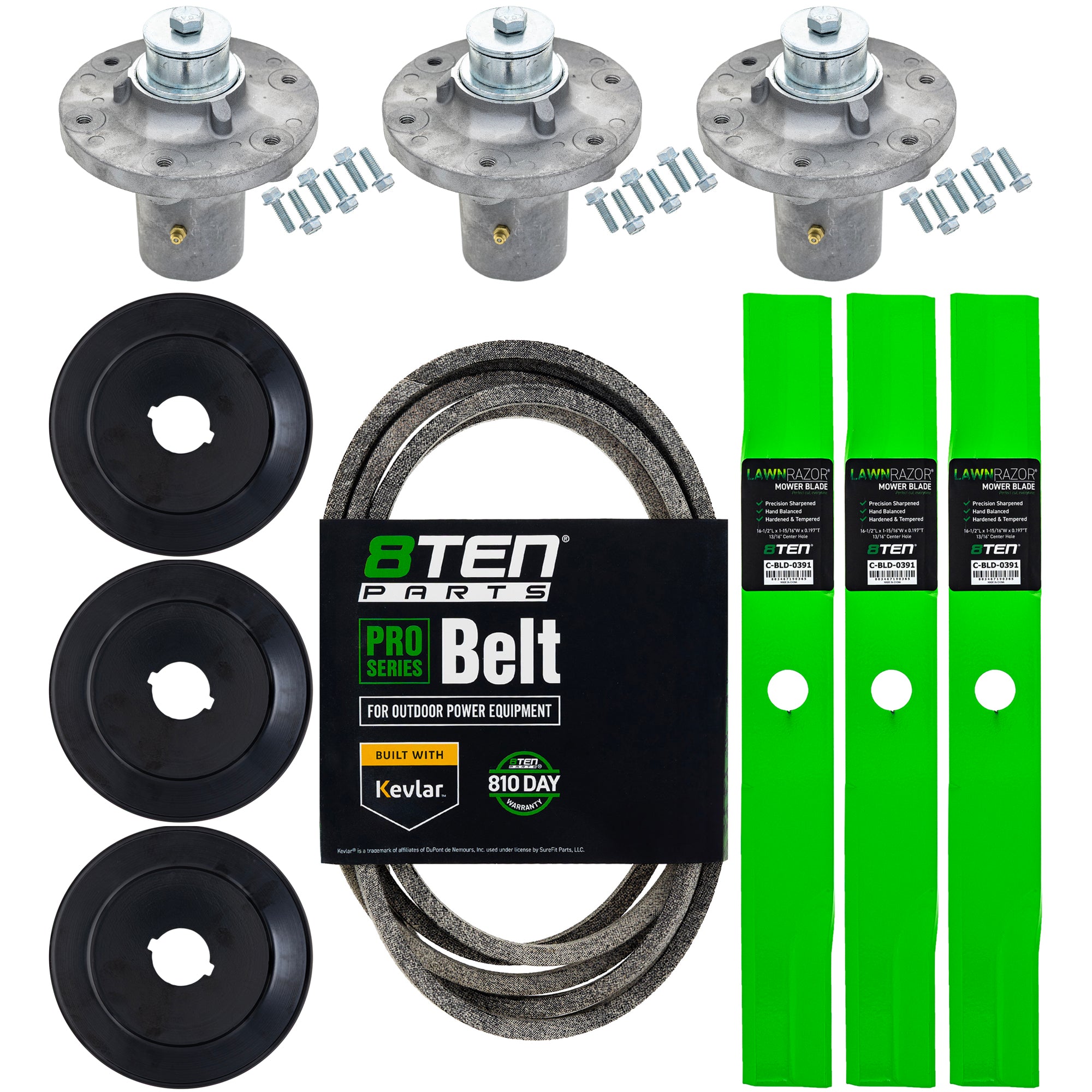 Deck Rebuild Kit for 8TEN MK1013878