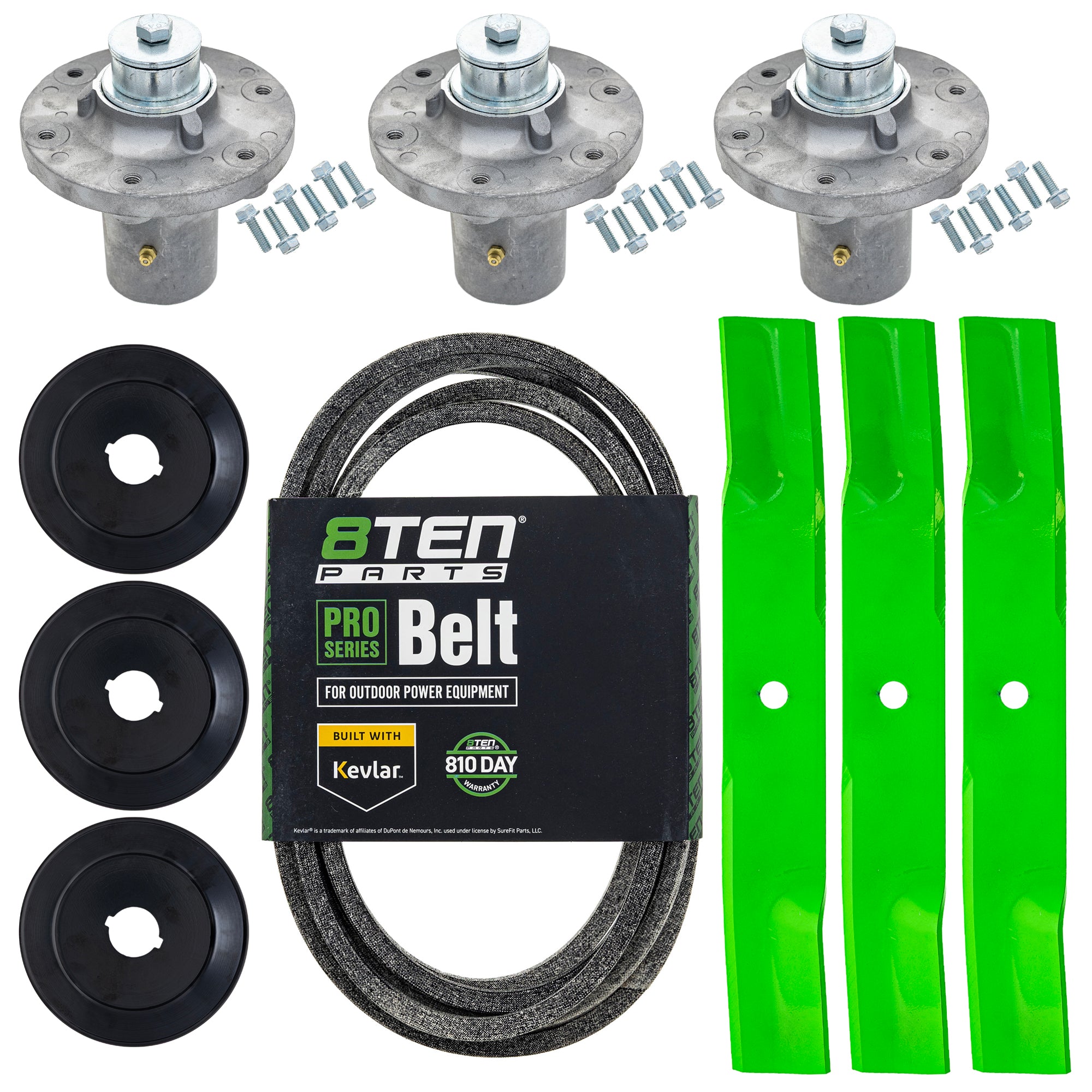 Deck Rebuild Kit for 8TEN MK1013879