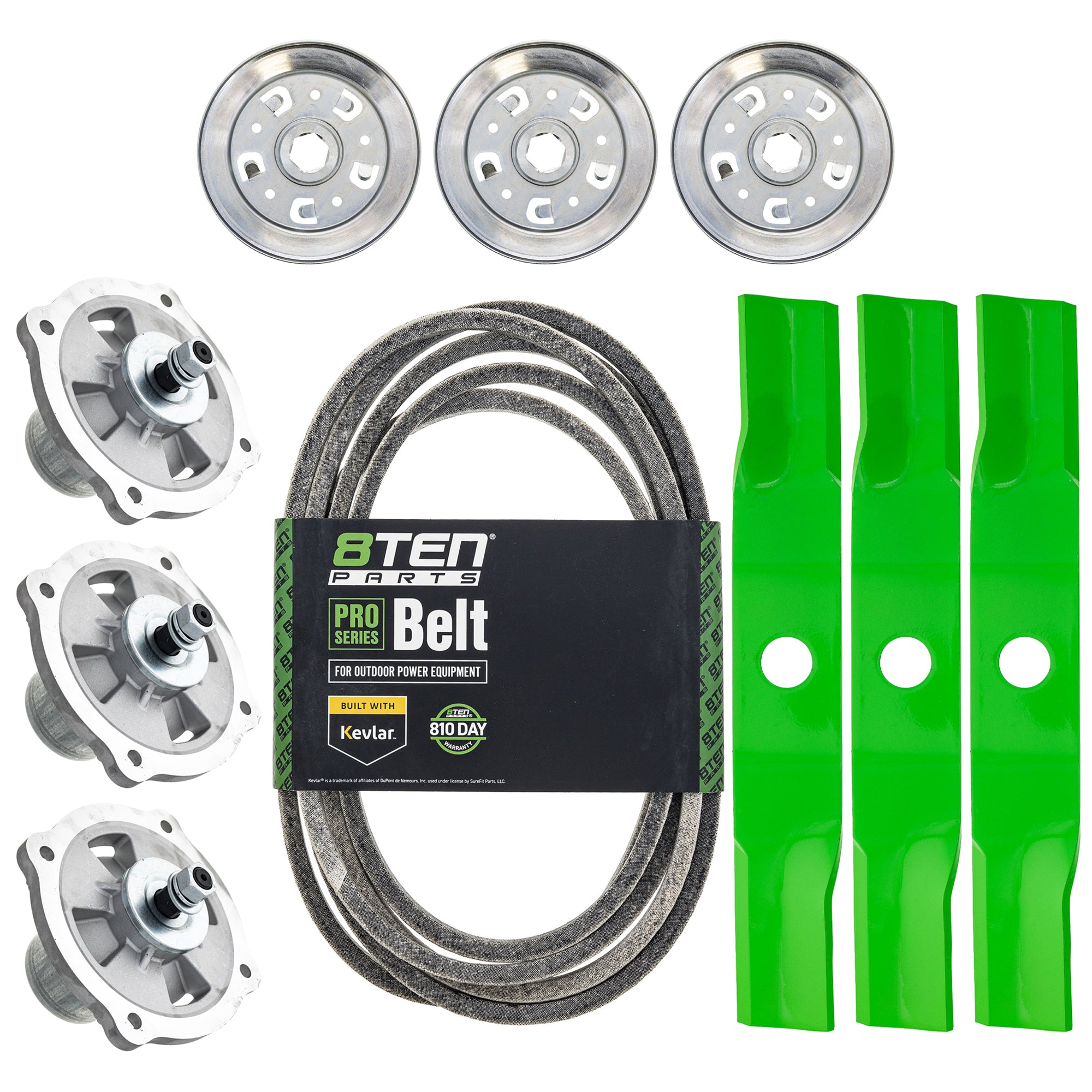 Deck Rebuild Kit for 8TEN MK1013880