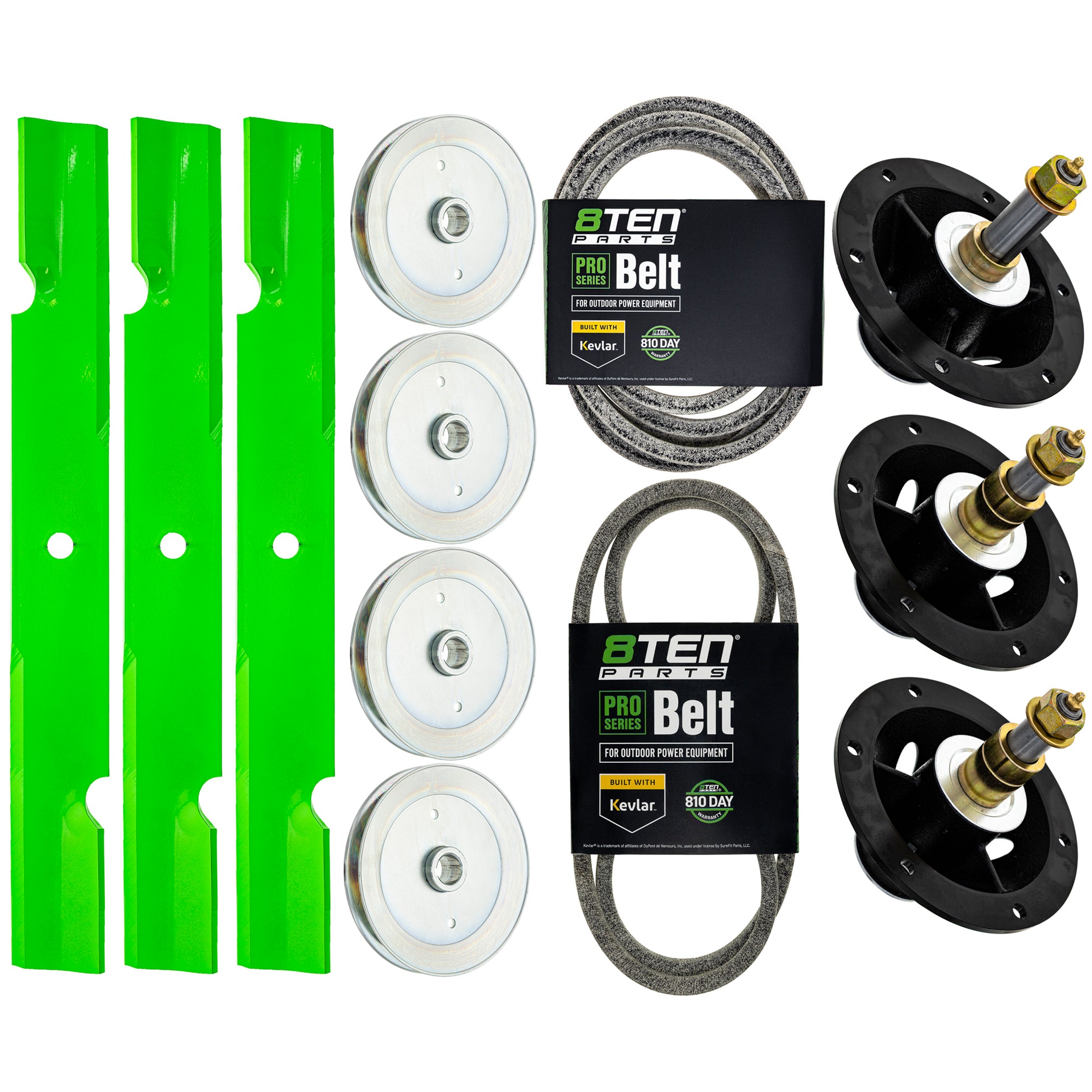 Deck Rebuild Kit for 8TEN MK1013881