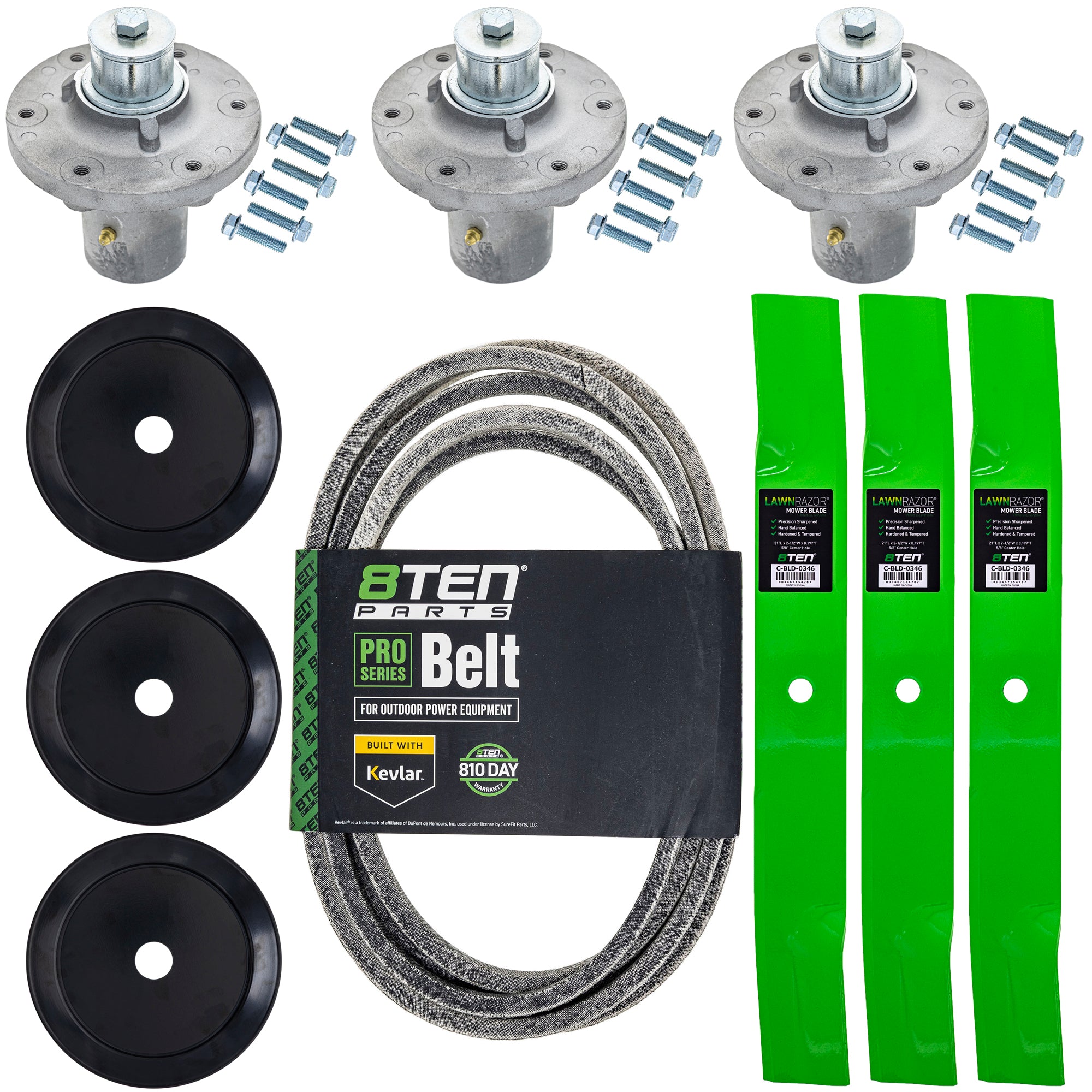 Deck Rebuild Kit for 500S 8TEN MK1013883