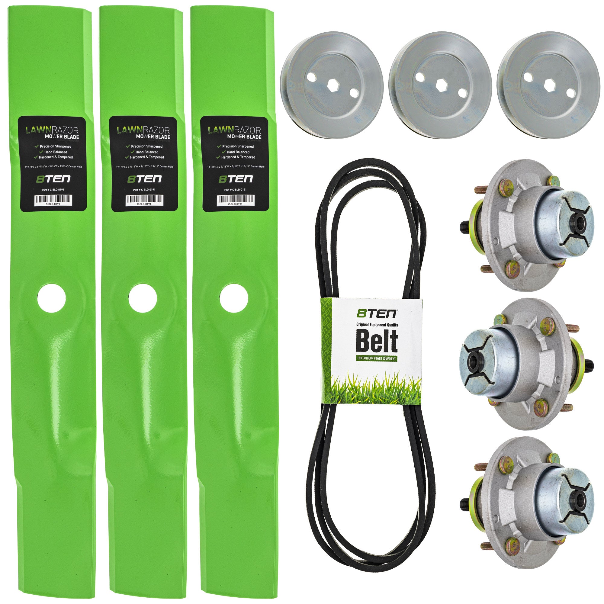 Deck Rebuild Kit for Deere 8TEN MK1013891