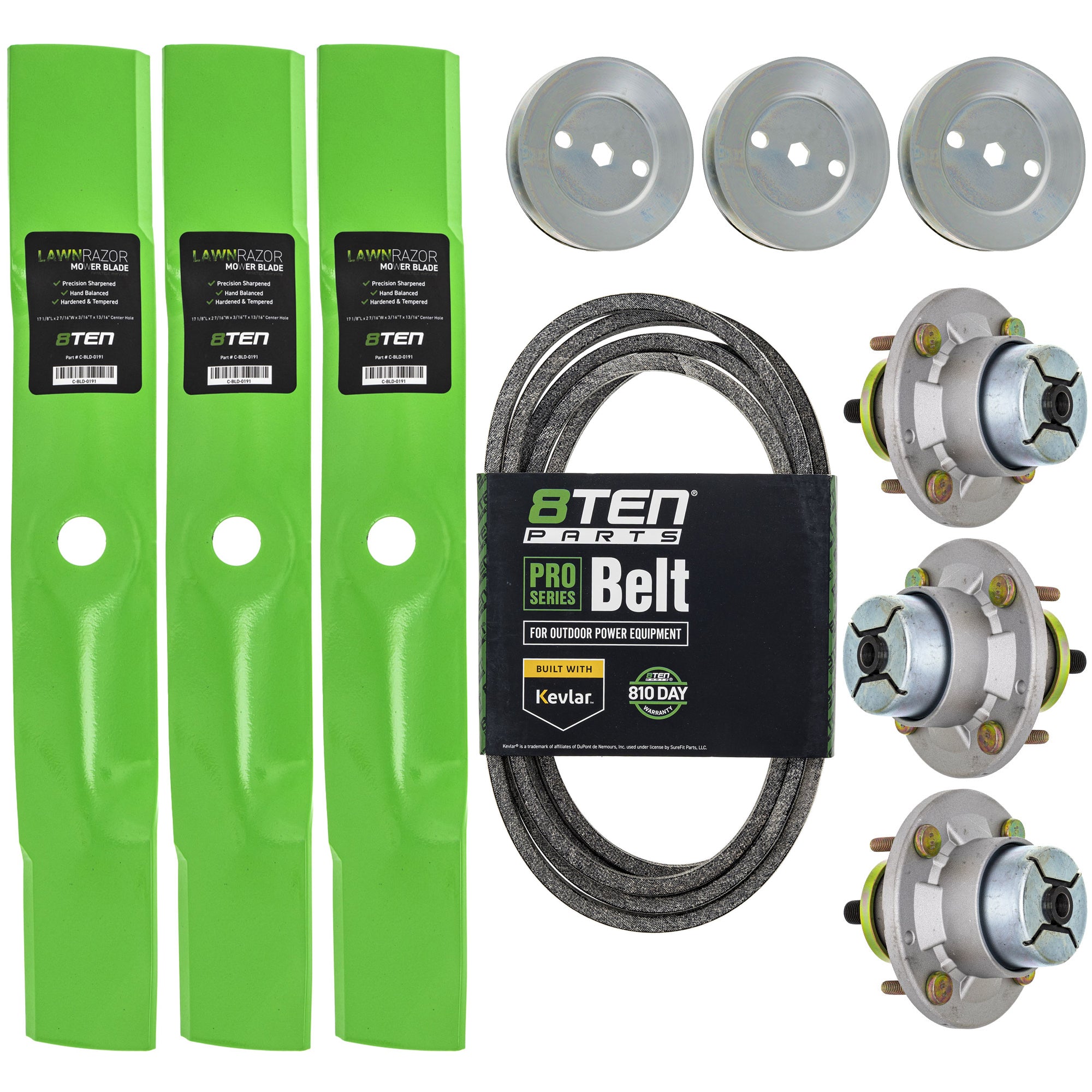 Deck Rebuild Kit for Deere 8TEN MK1013891