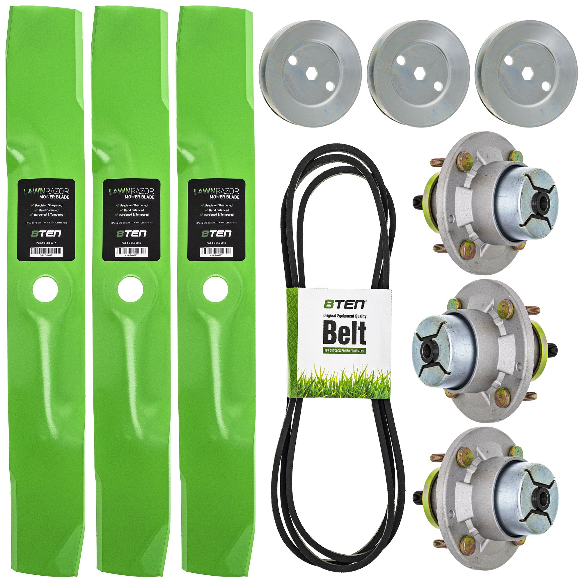 Deck Rebuild Kit for Deere 8TEN MK1013892