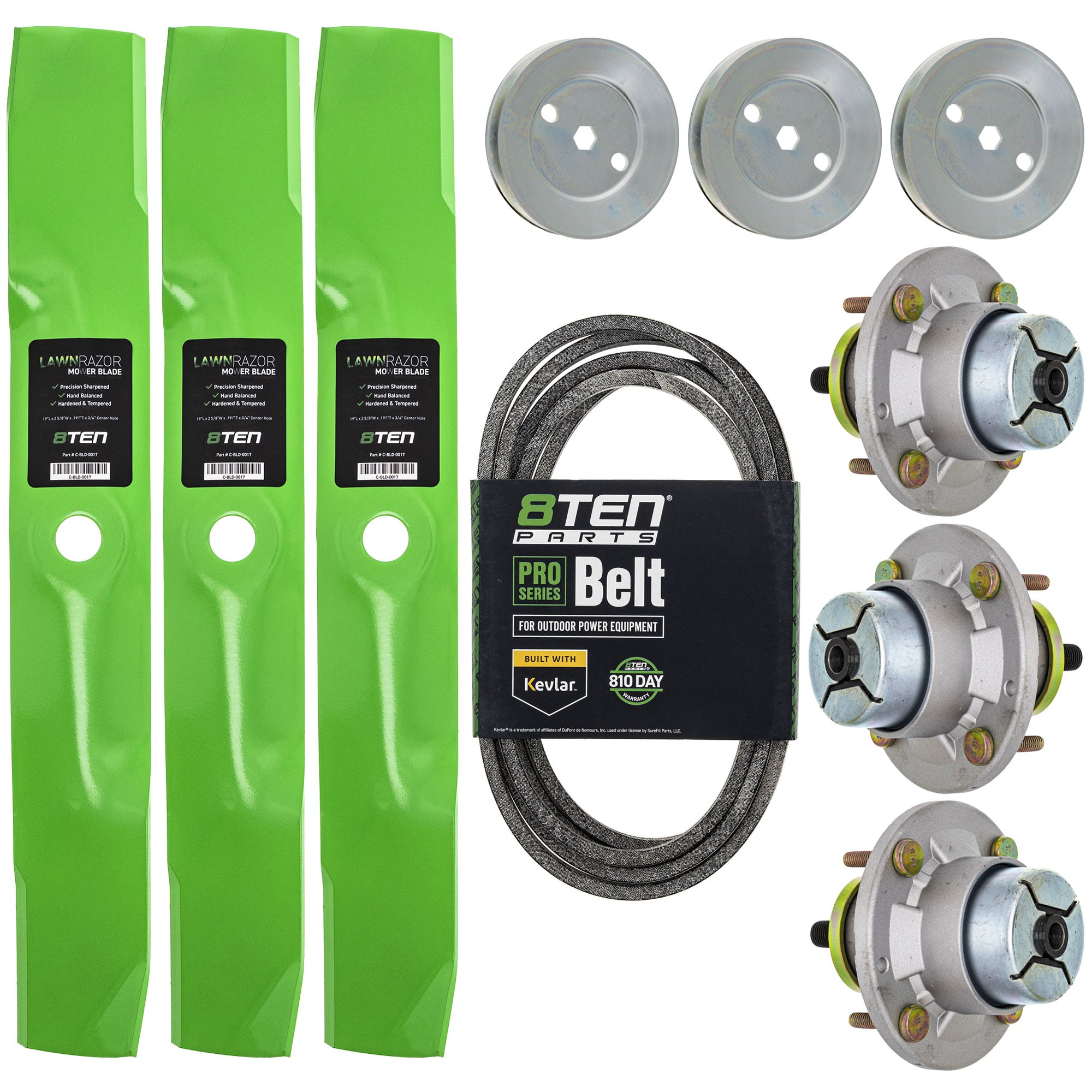 Deck Rebuild Kit for Deere 8TEN MK1013892