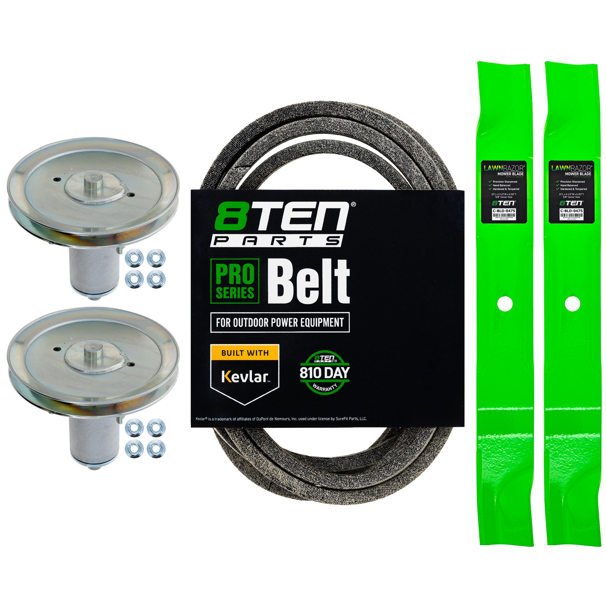 Deck Rebuild Kit for Edge 8TEN MK1013894