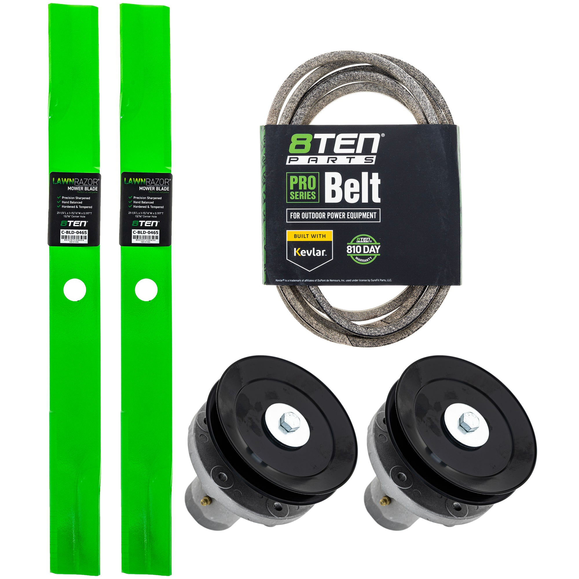 Deck Rebuild Kit for 8TEN MK1013898