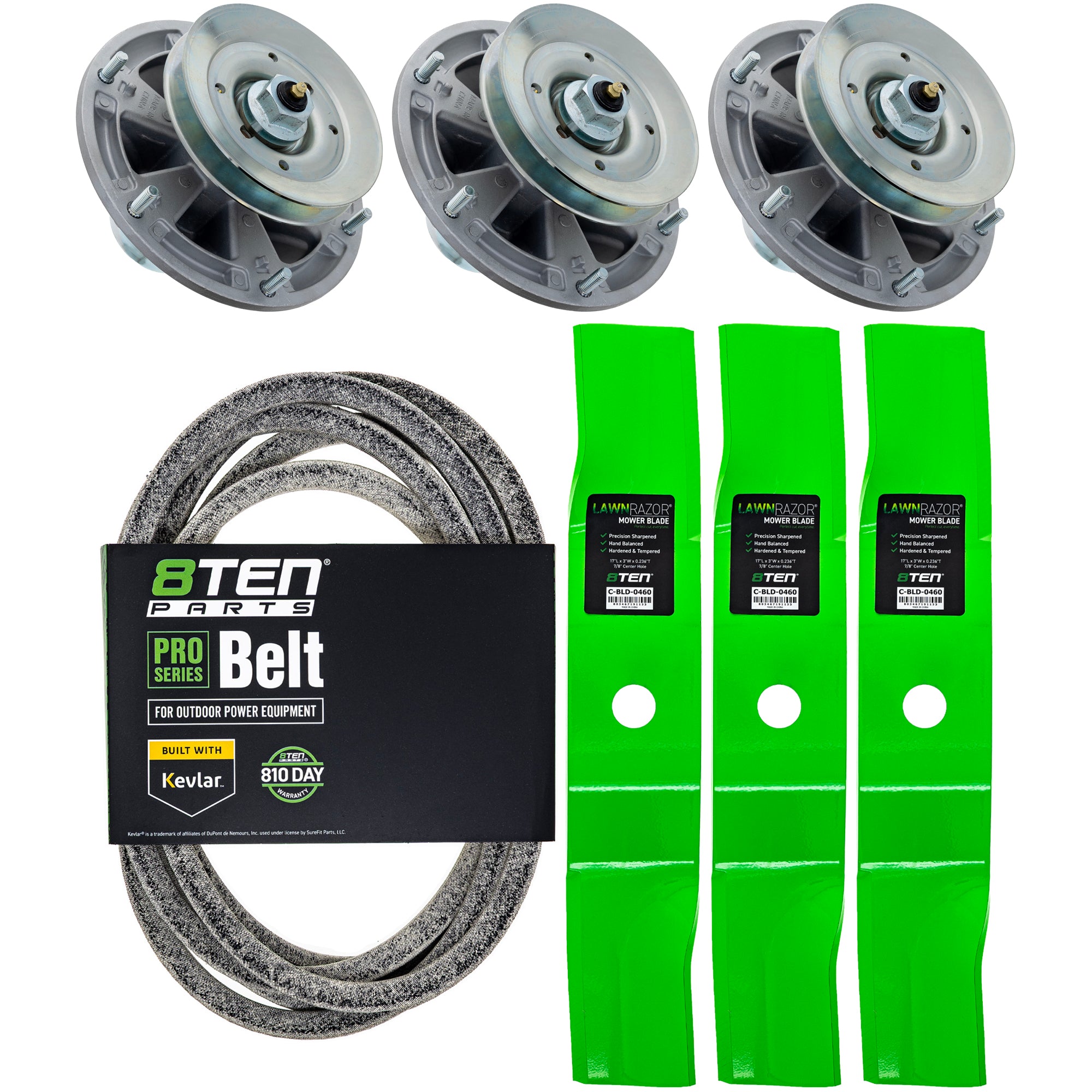 Deck Rebuild Kit for 8TEN MK1013899