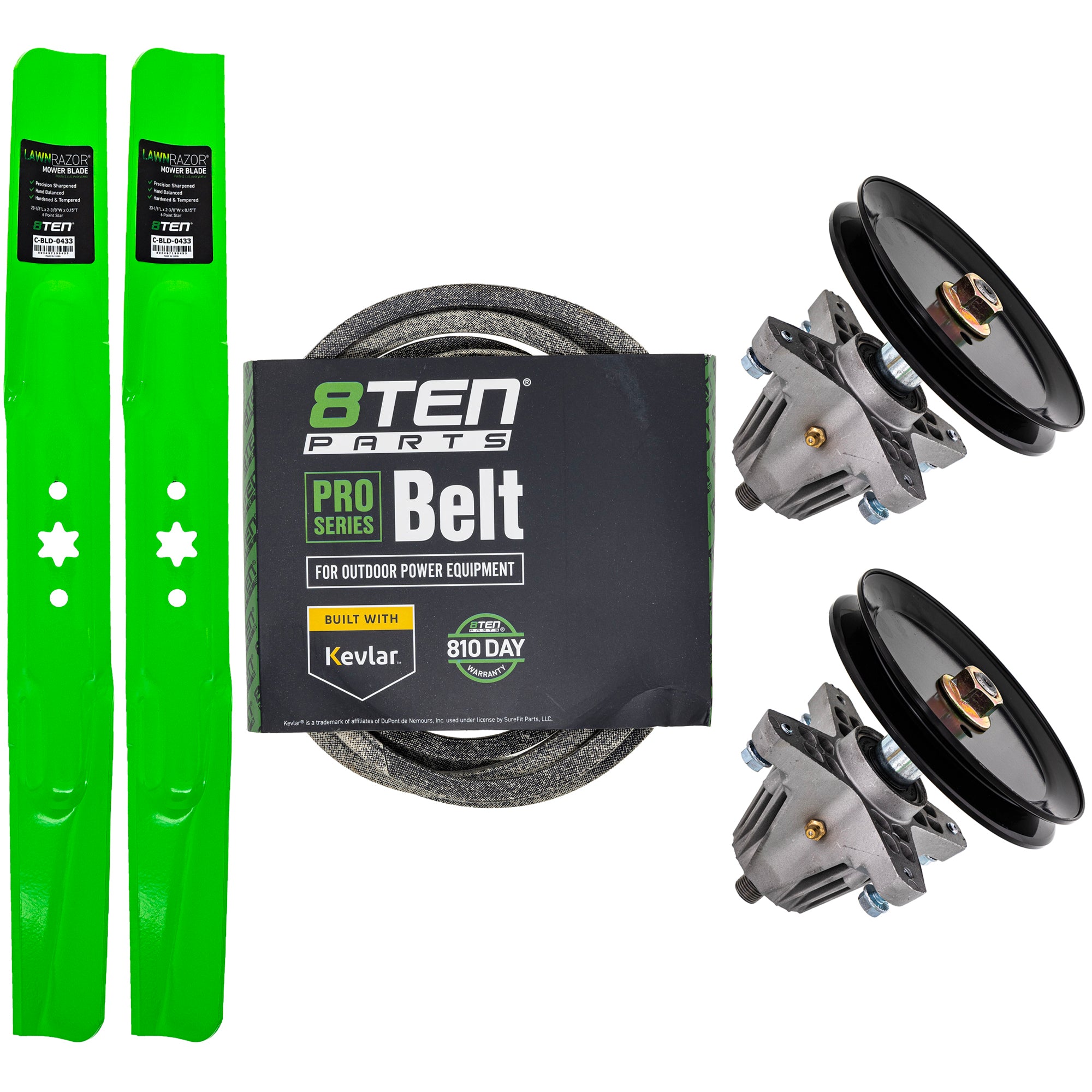 Deck Rebuild Kit for T140 CLT46CVT Bronco 13AN78BTA66 8TEN MK1013900