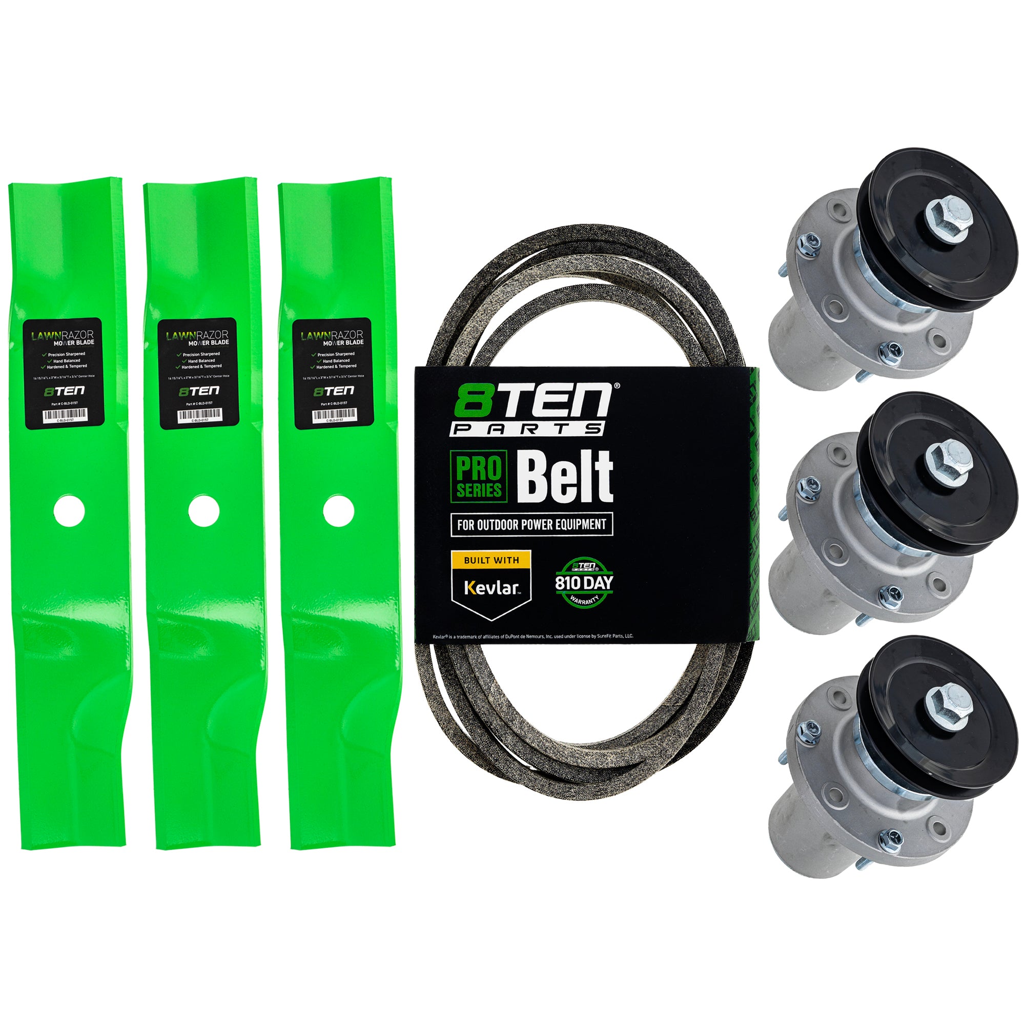 Blade Spindle Belt Deck Kit for Cadet 8TEN MK1013904