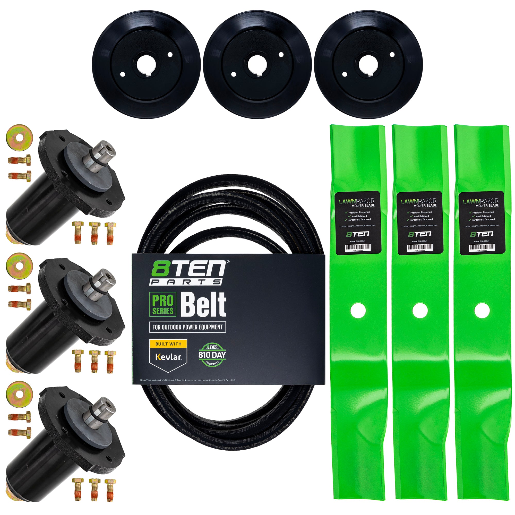 Deck Rebuild Kit for Compact-Pro 8TEN MK1013907