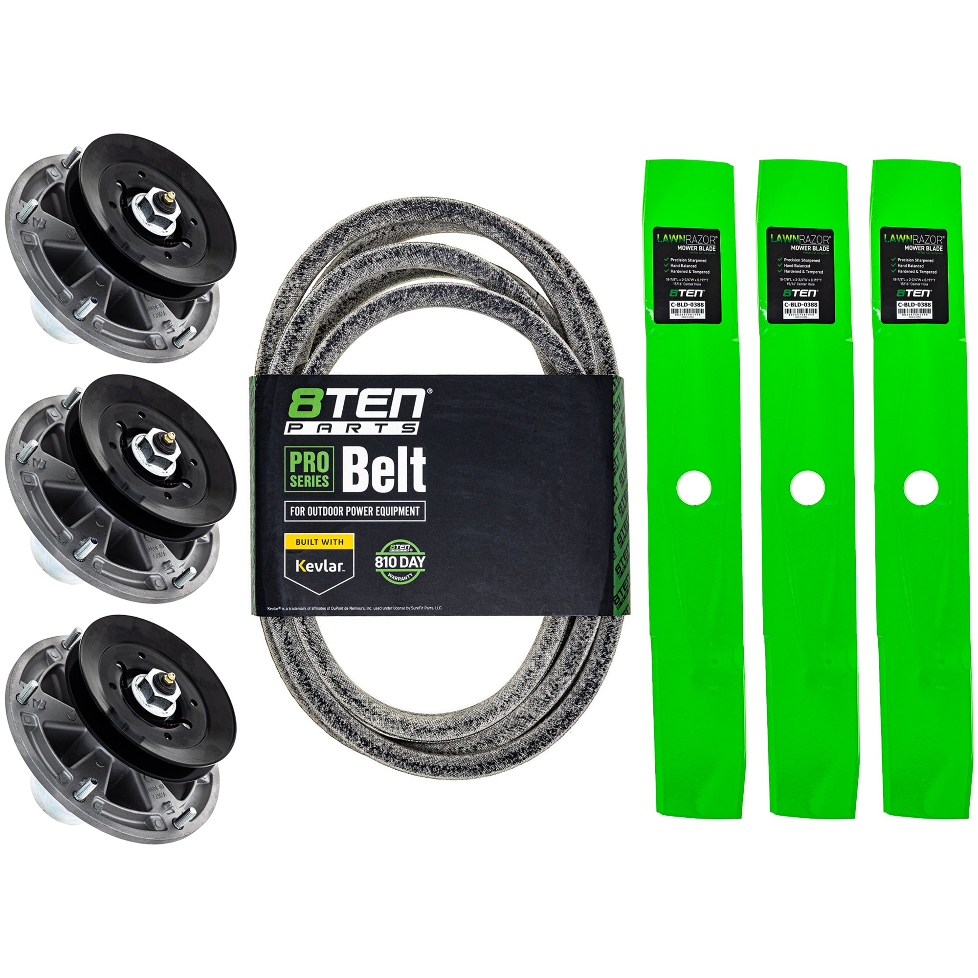 Deck Rebuild Kit for 8TEN MK1013909