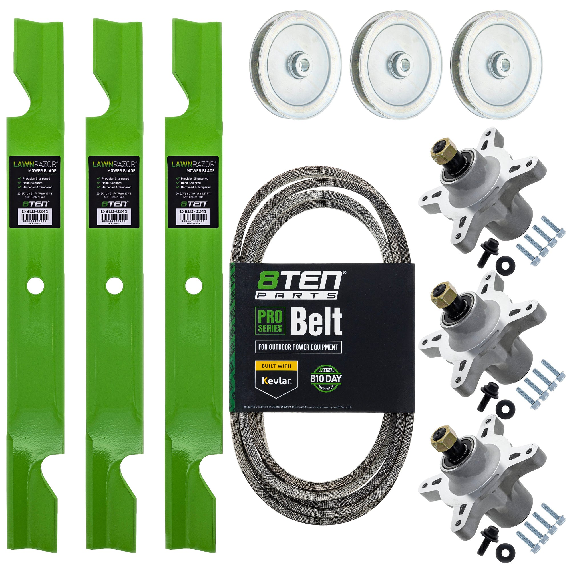 Deck Rebuild Kit for TimeCutter 8TEN MK1013921