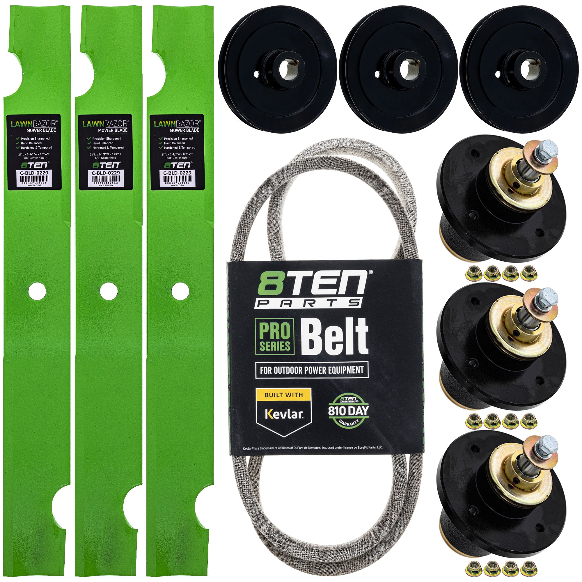 Deck Rebuild Kit for 8TEN MK1013925