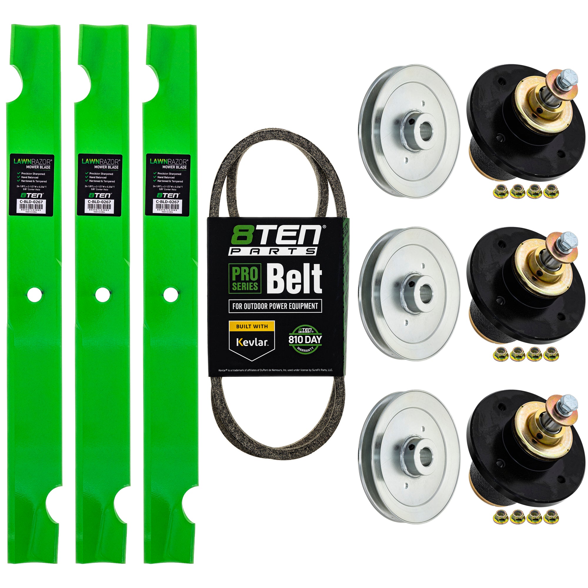 Deck Rebuild Kit for 8TEN MK1013926