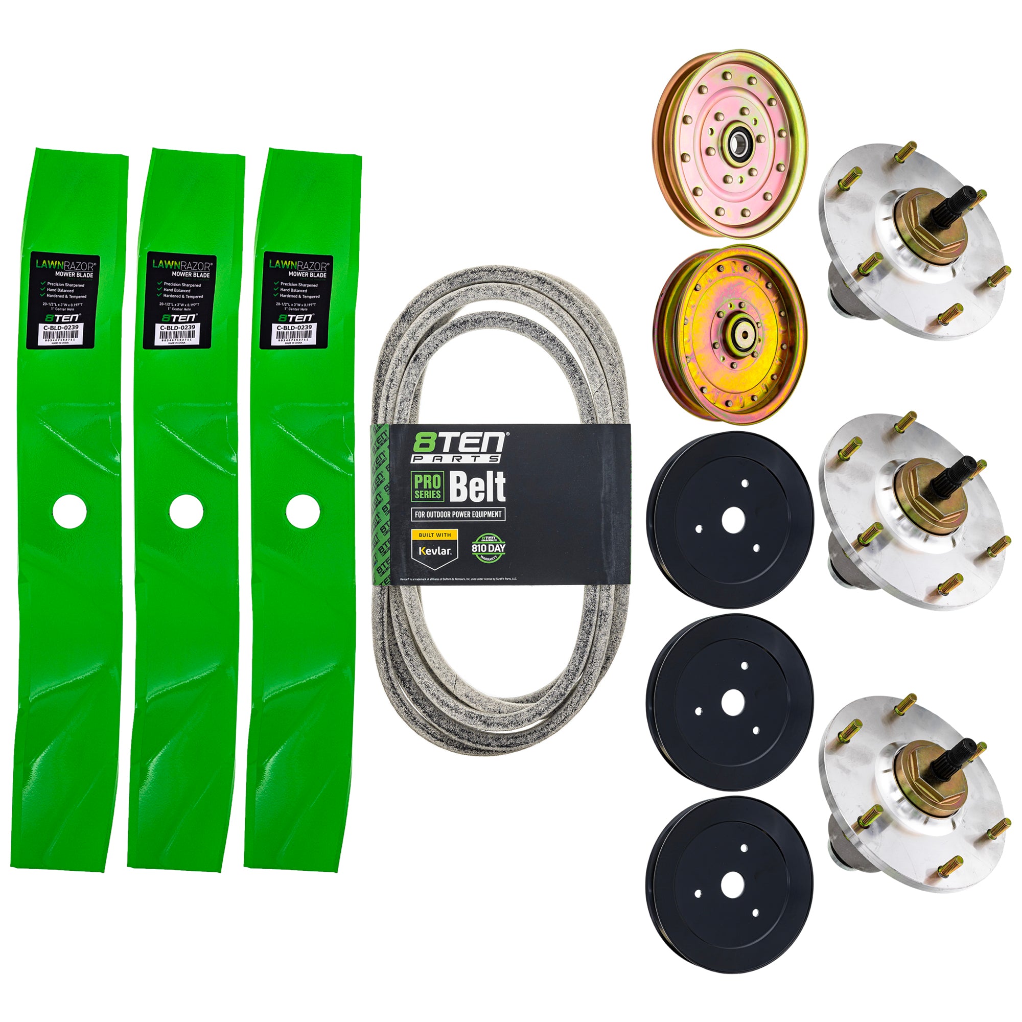 Deck Rebuild Kit For Exmark MK1013931 | 8TEN