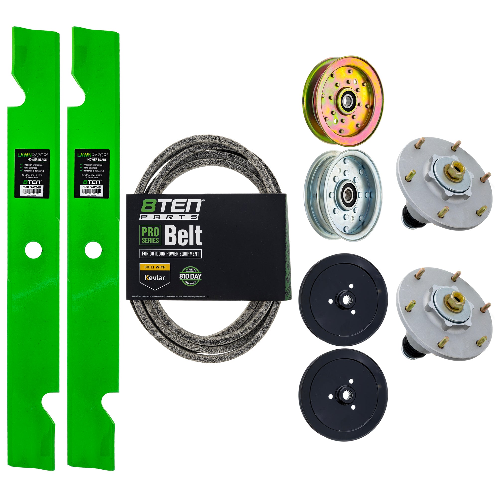 Deck Rebuild Kit for Radius 8TEN MK1013942