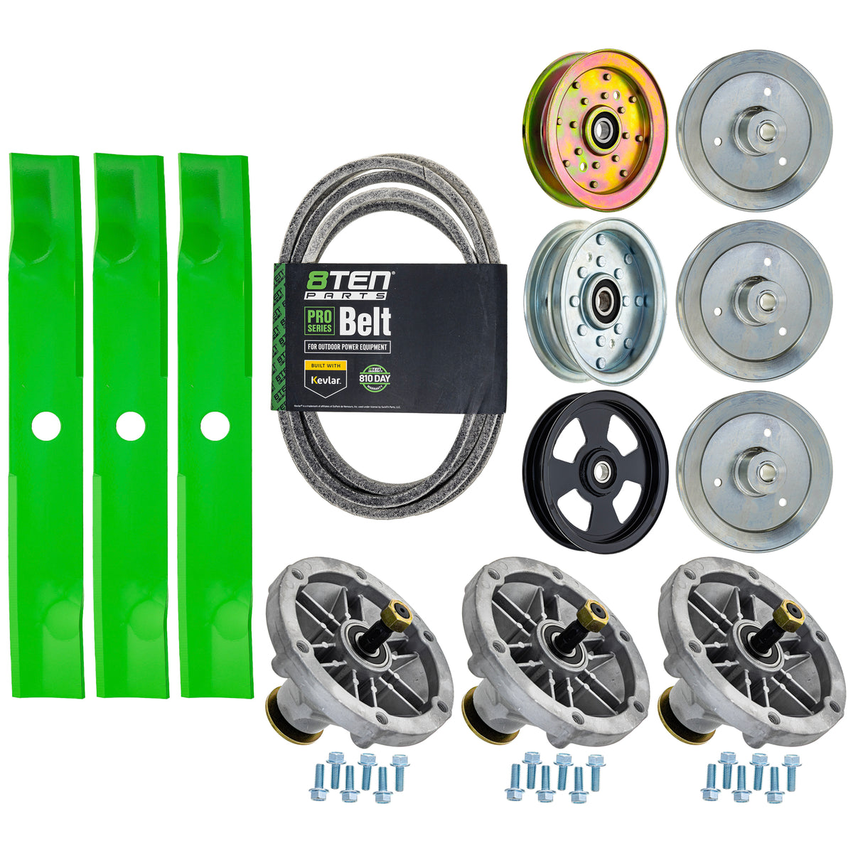 Deck Rebuild Kit for Radius 8TEN MK1013944