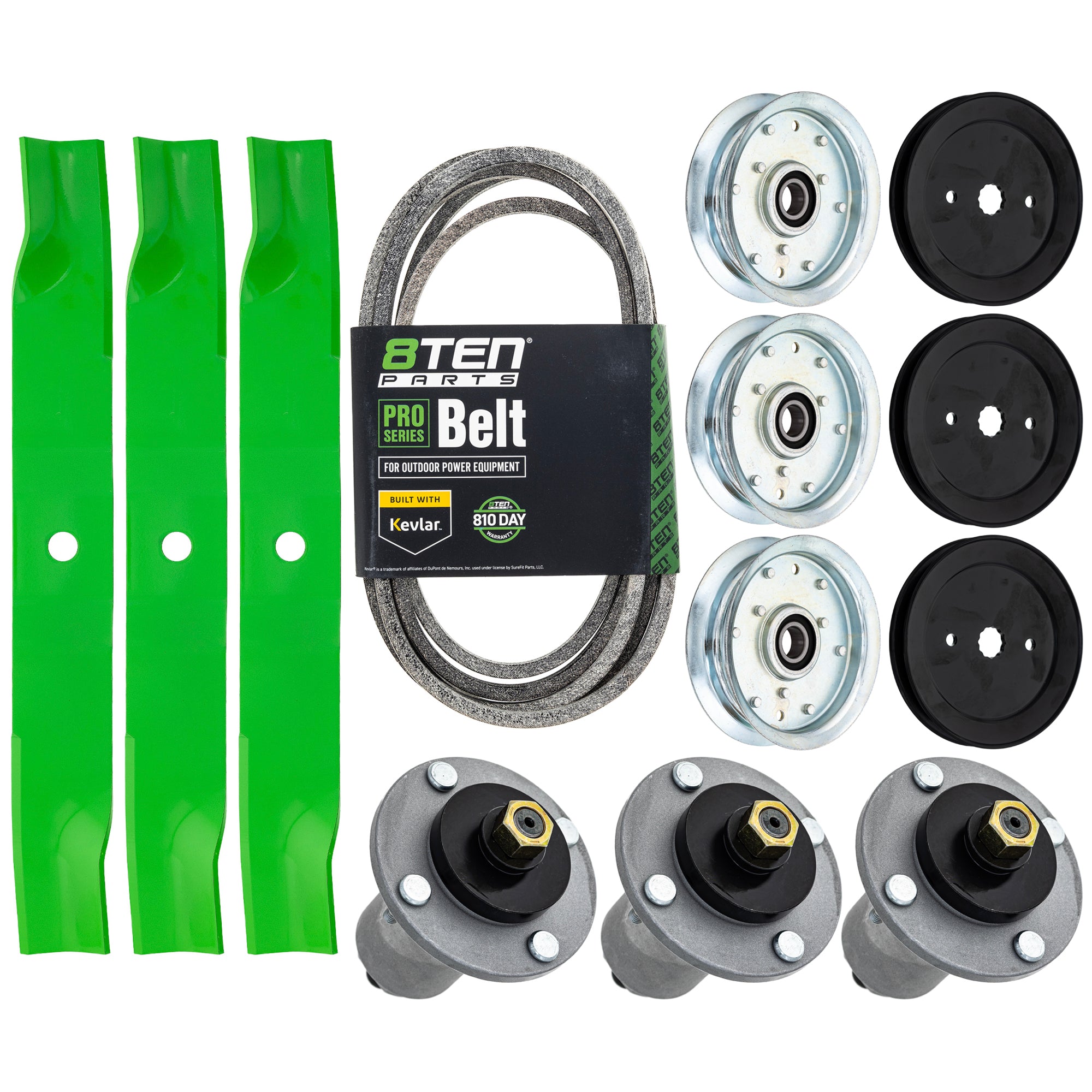 Deck Rebuild Kit for ZTX ZT Ikon 8TEN MK1013950