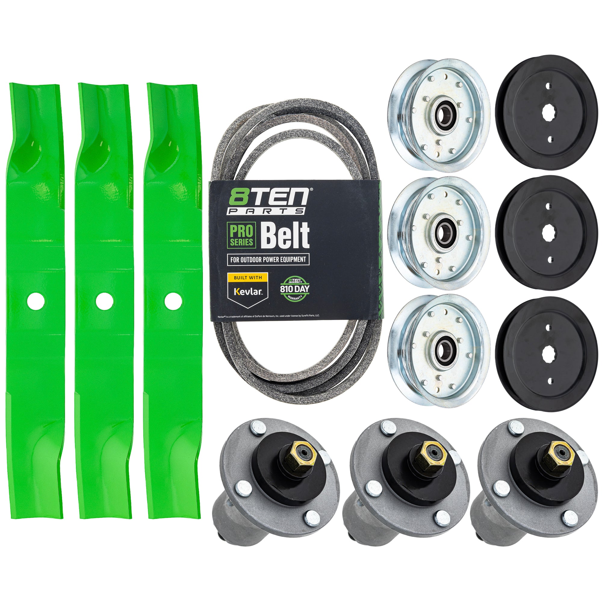 Deck Rebuild Kit for ZTX ZT Ikon 8TEN MK1013952