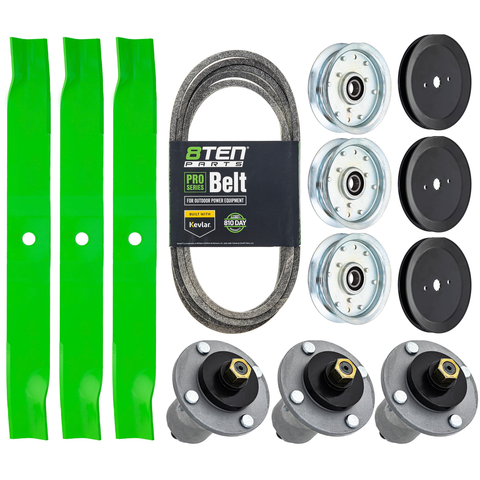Deck Rebuild Kit for ZT Ikon 8TEN MK1013953