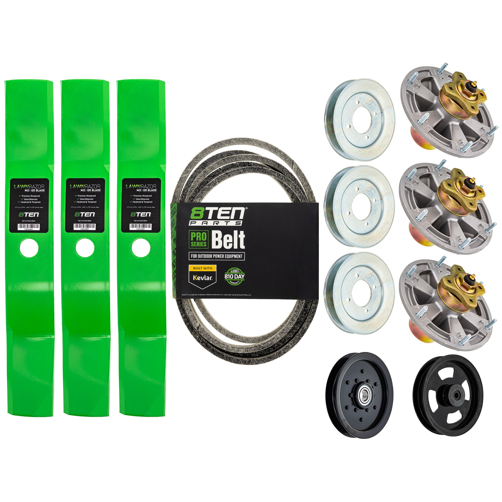 Deck Rebuild Kit for Deere 8TEN MK1013954