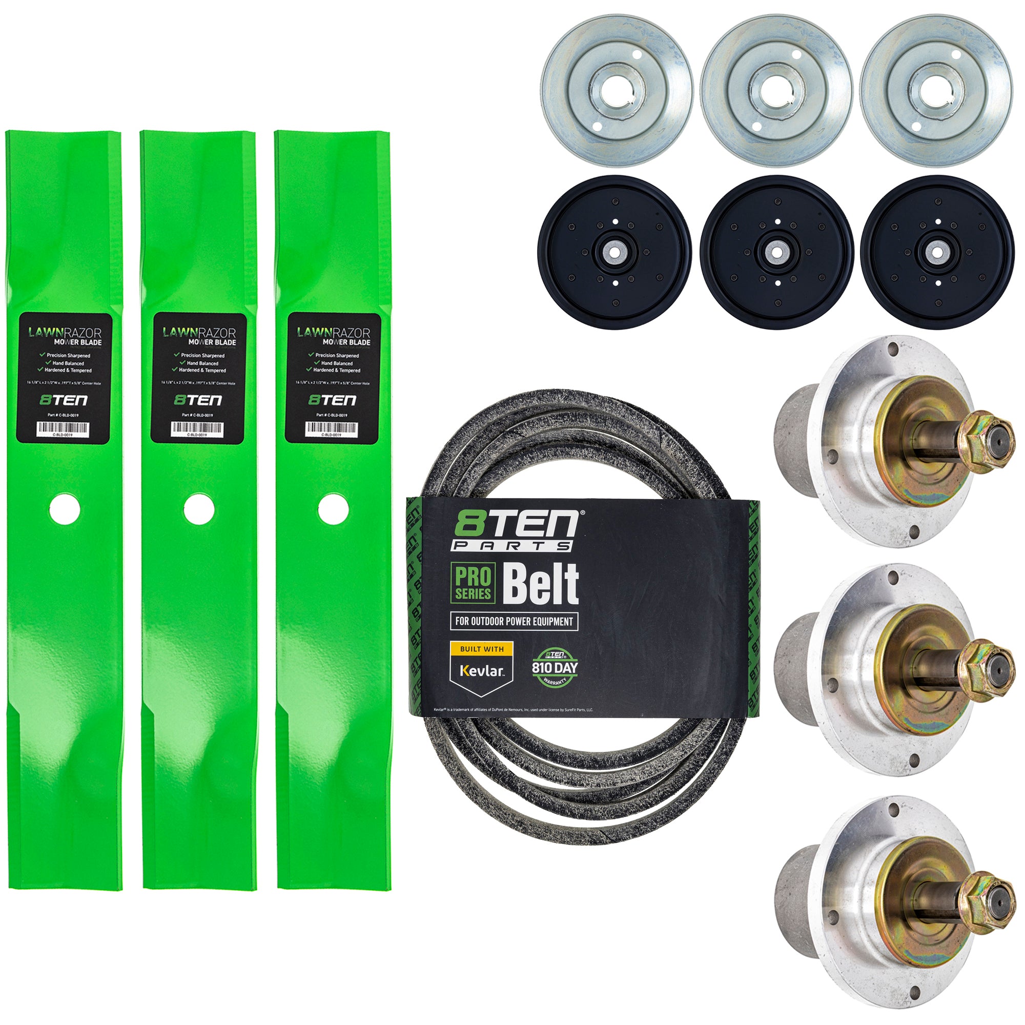 Deck Rebuild Kit For Scag MK1013955 | 8TEN