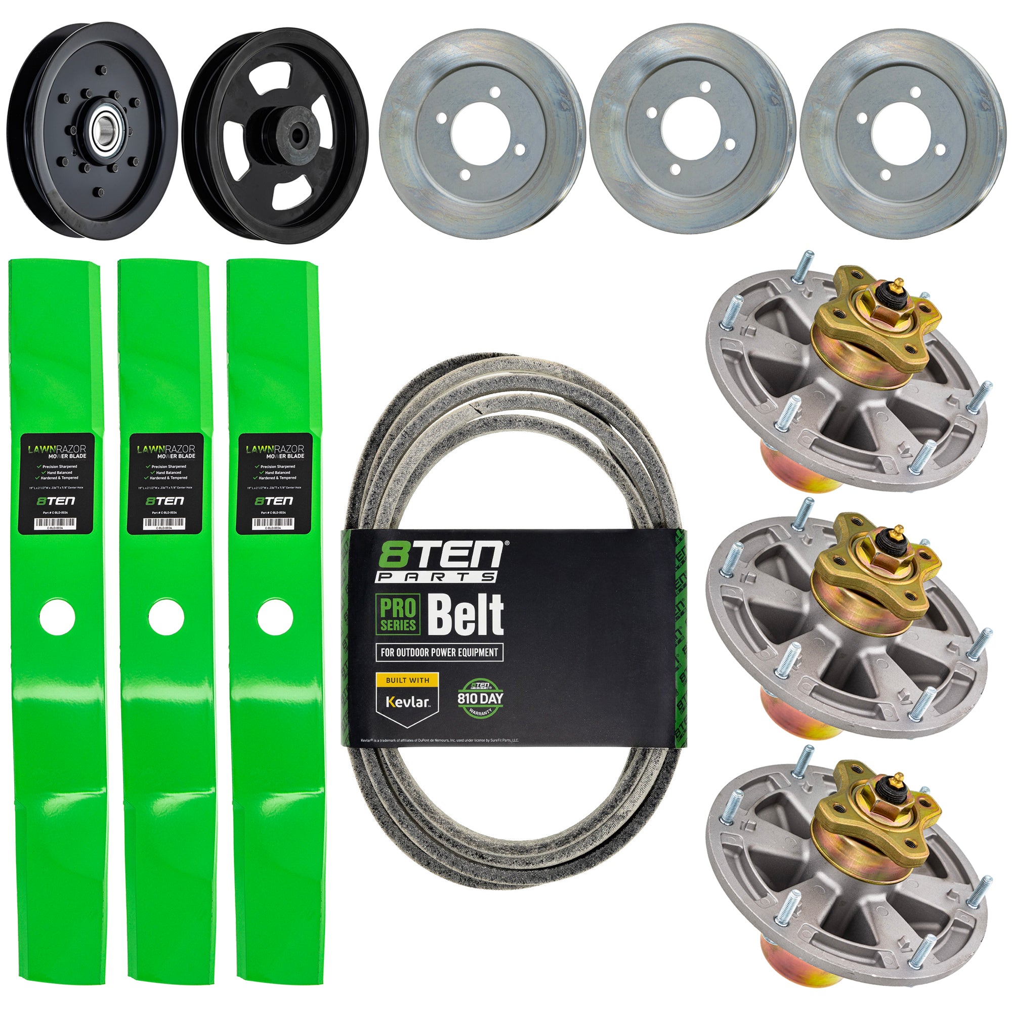 Deck Rebuild Kit for Deere 8TEN MK1013958