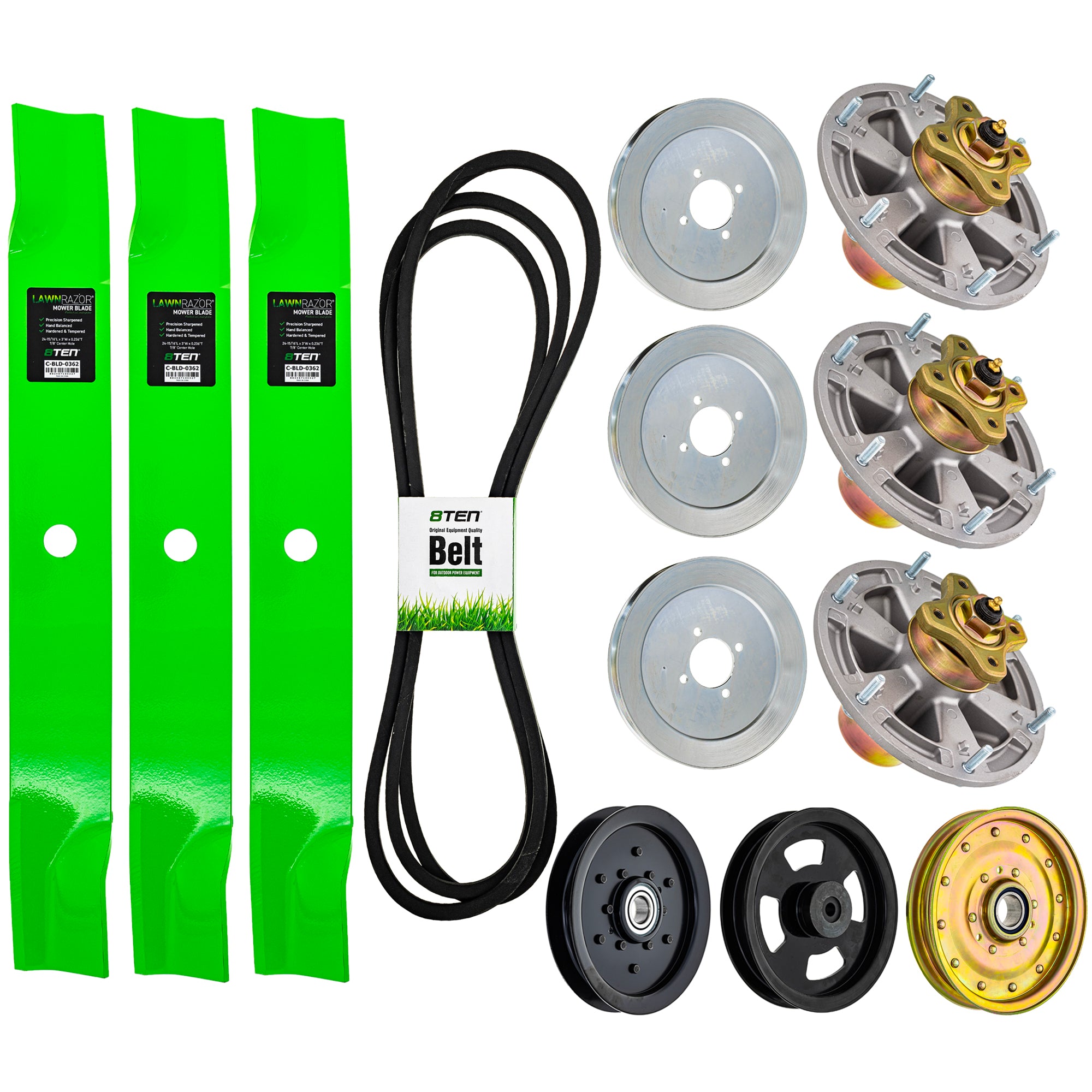 Deck Rebuild Kit for Deere 8TEN MK1013959