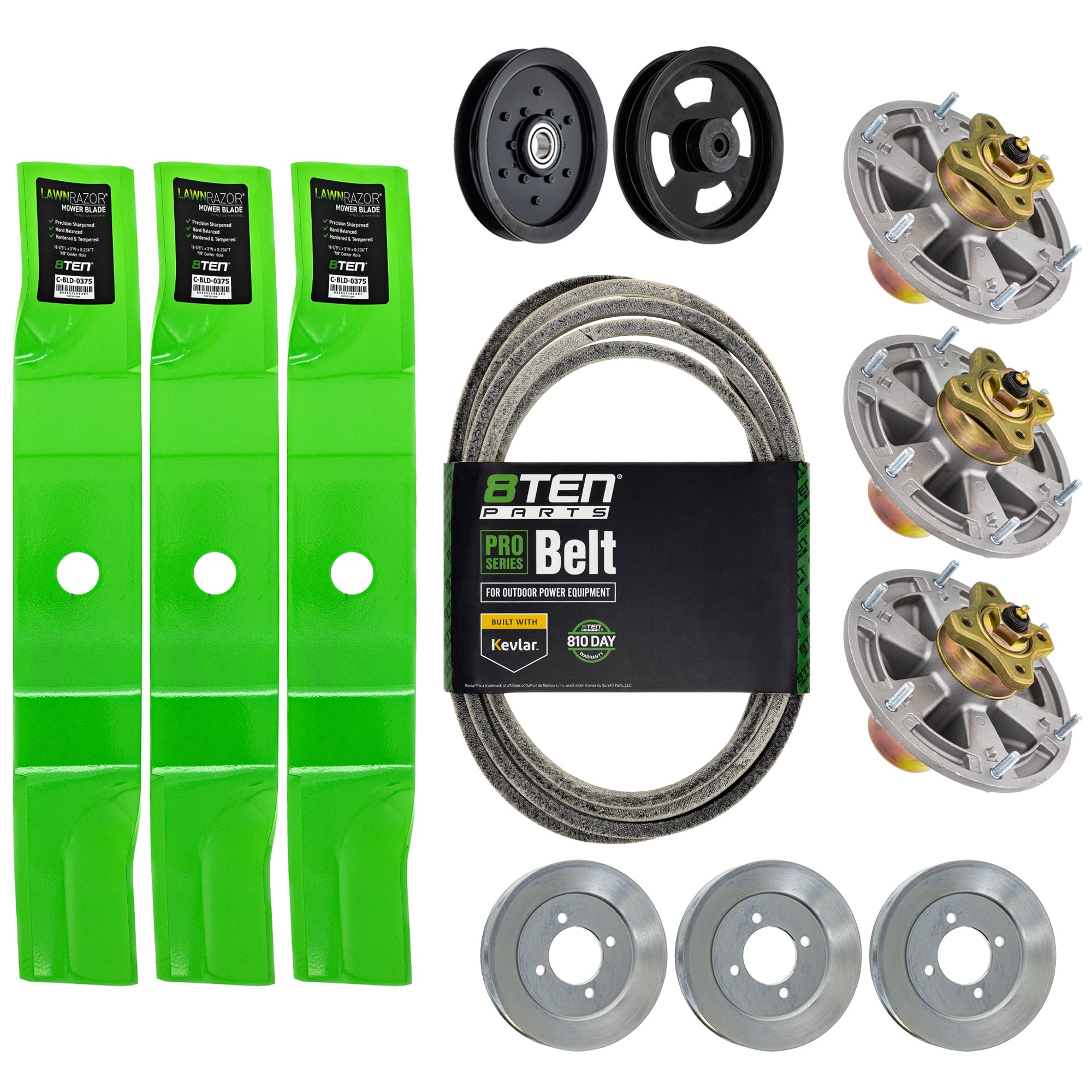 Deck Rebuild Kit For John Deere MK1013960 | 8TEN
