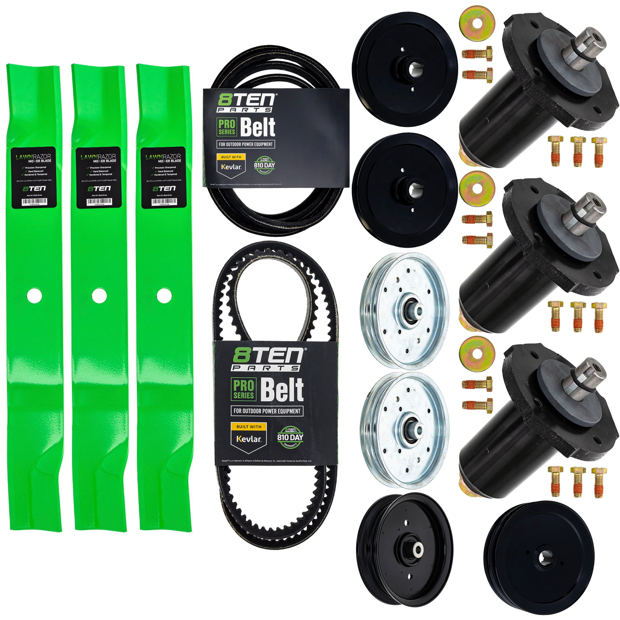 Deck Rebuild Kit for ZT Apex 8TEN MK1013964