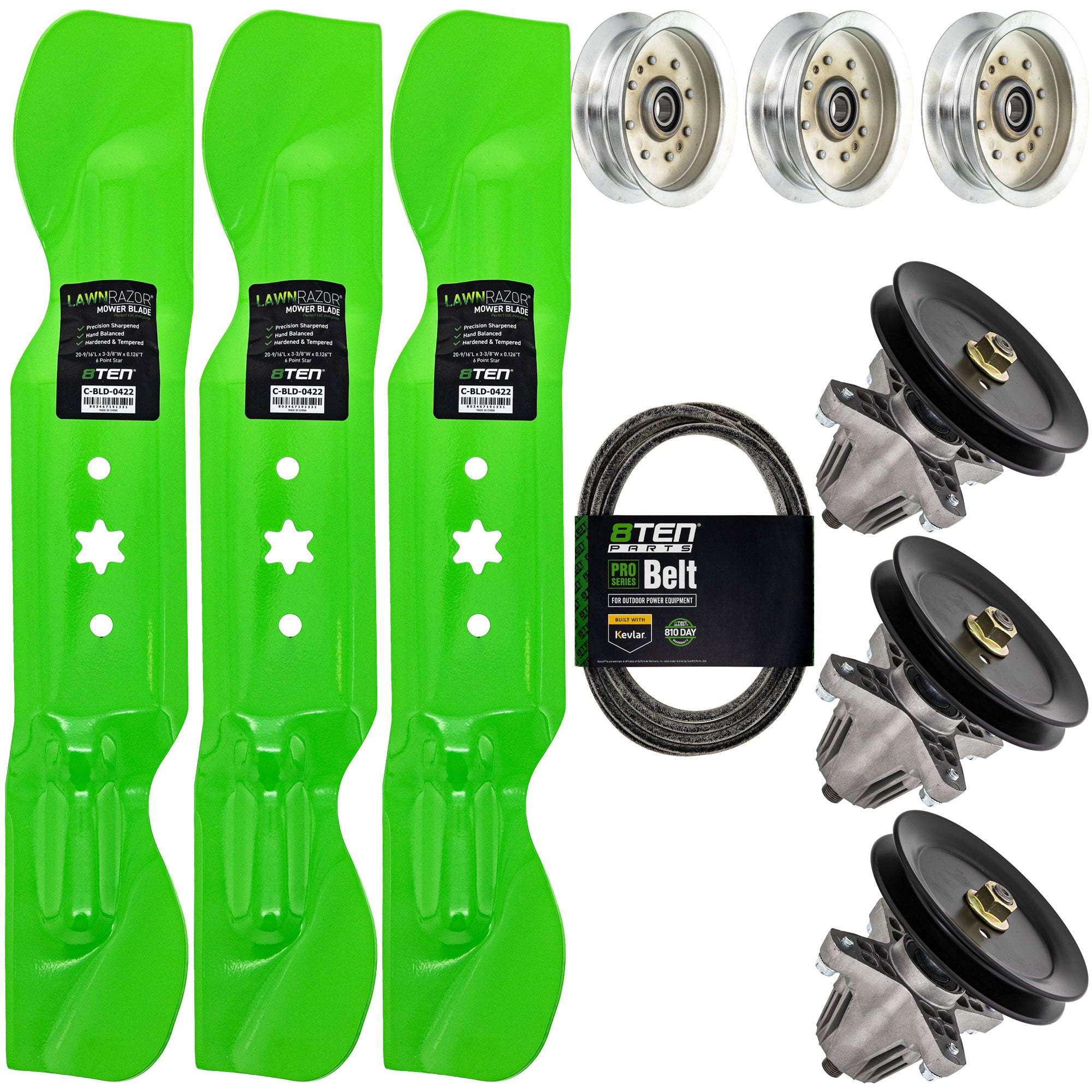 Deck Rebuild Kit for Cadet 8TEN MK1013966