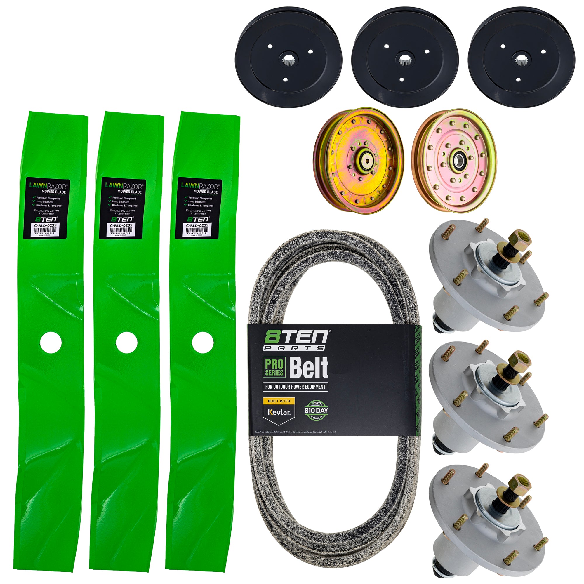 Deck Rebuild Kit for Lazer 8TEN MK1013972