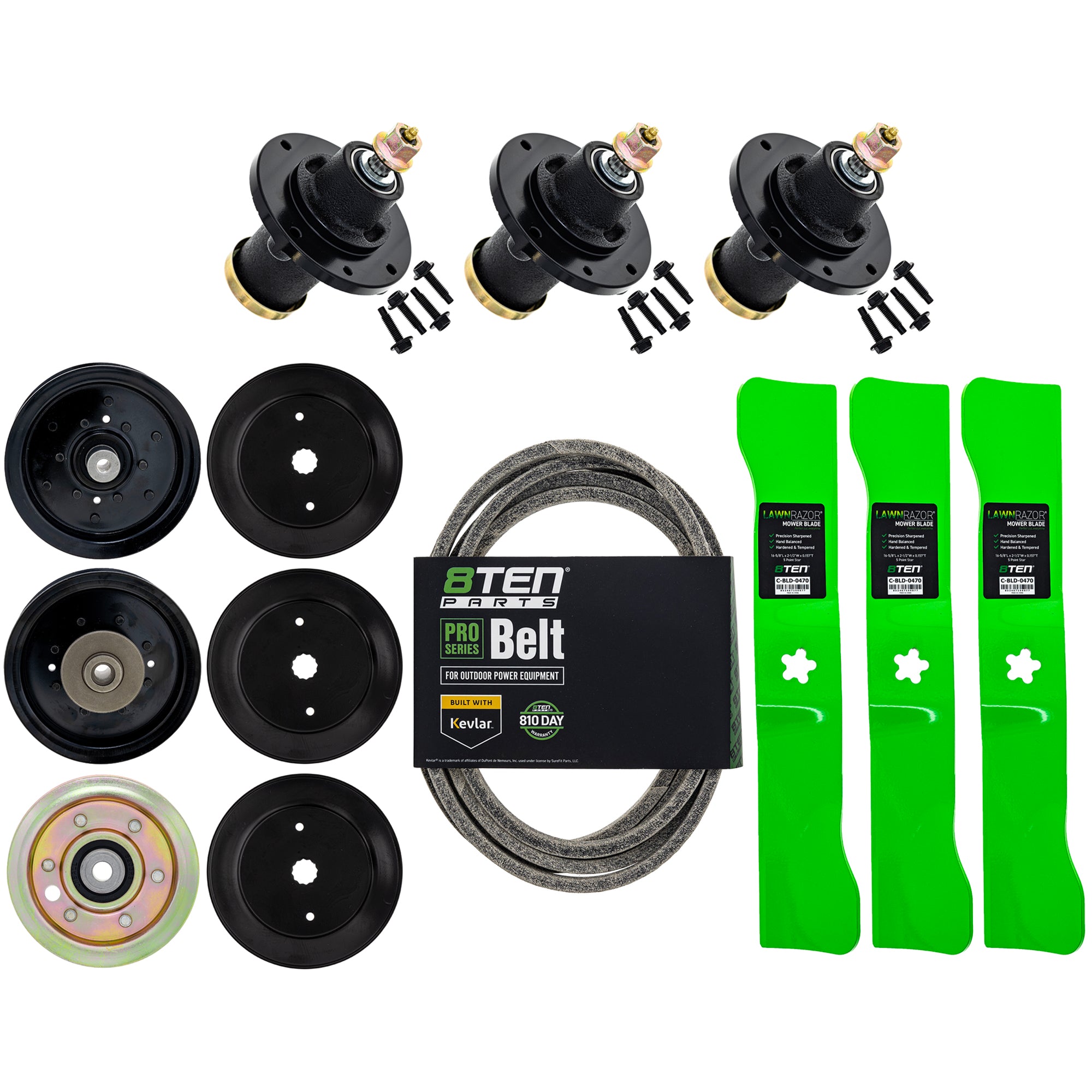 Deck Rebuild Kit for Z248F 8TEN MK1013988