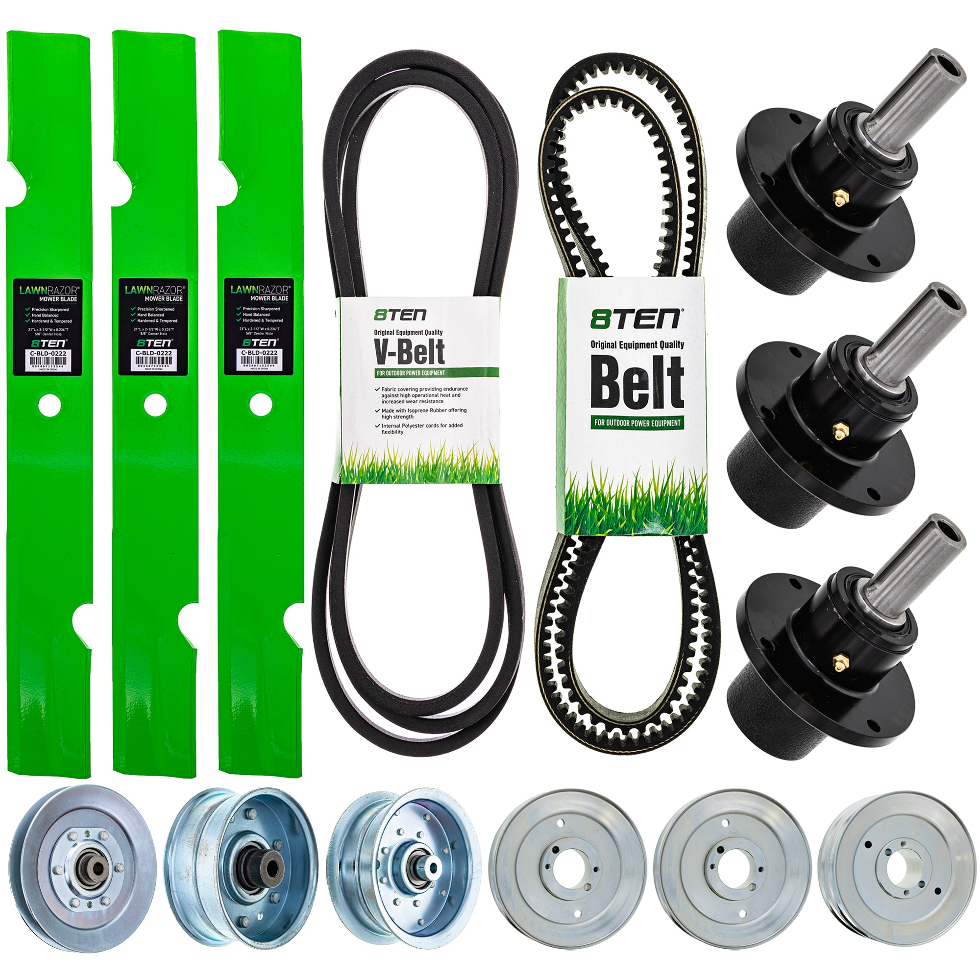 Deck Rebuild Kit for Cheetah 8TEN MK1013989