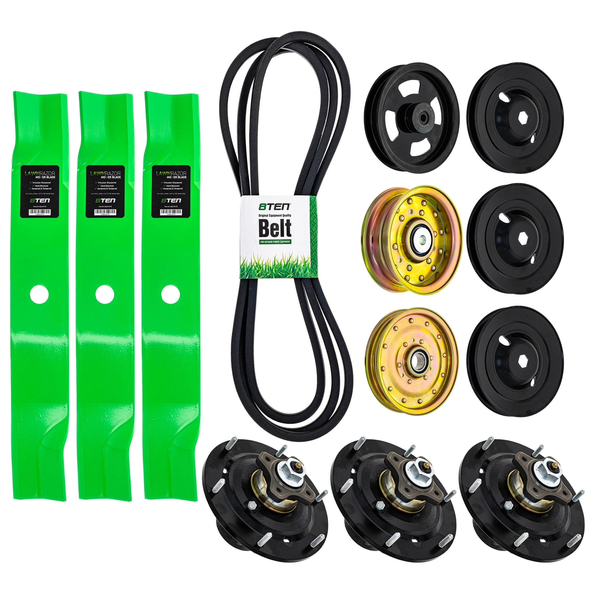 Deck Rebuild Kit for 8TEN MK1014000