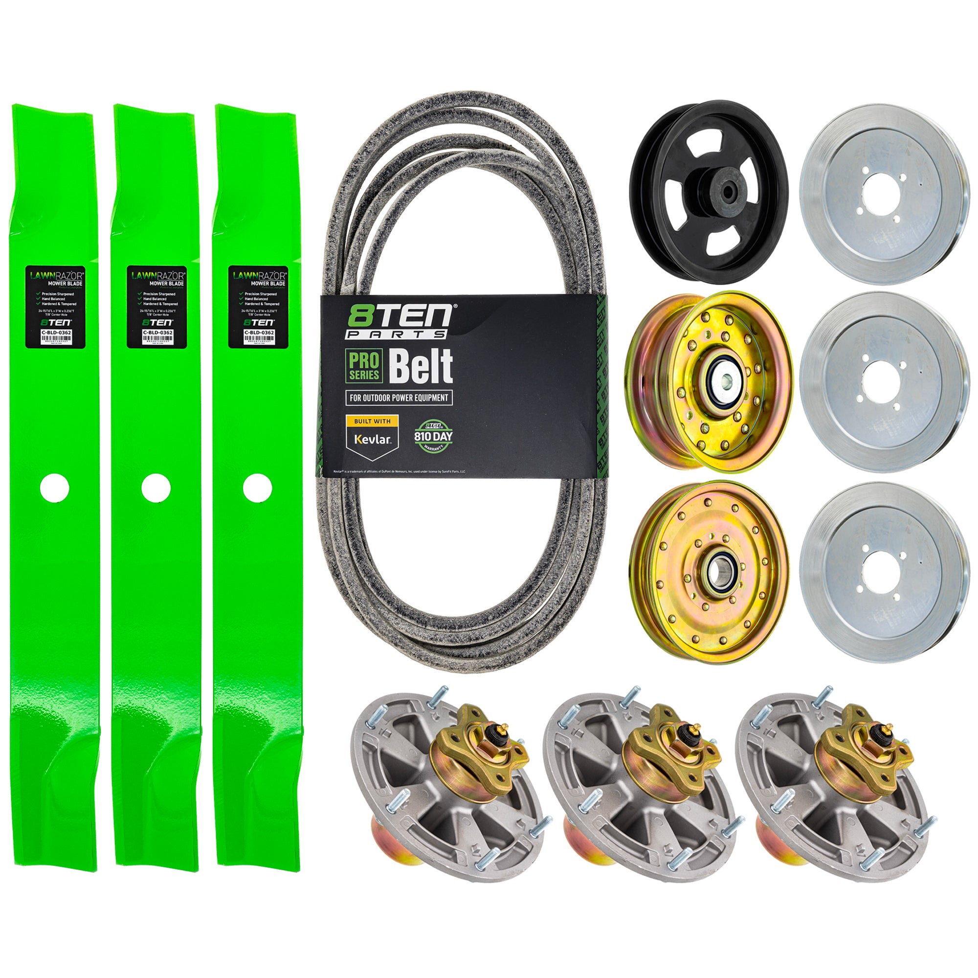 Deck Rebuild Kit for Deere 8TEN MK1014001