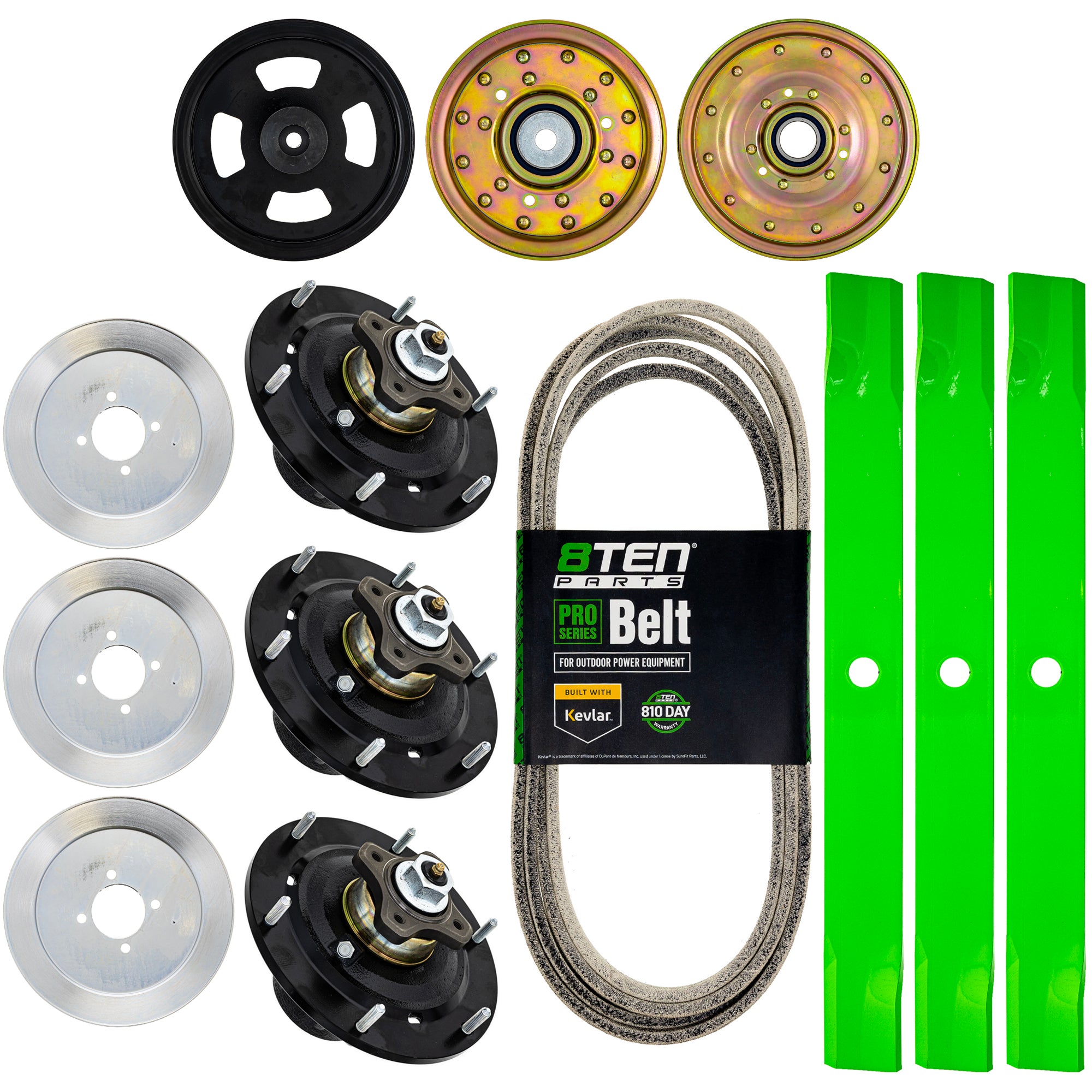 Deck Rebuild Kit for 8TEN MK1014002