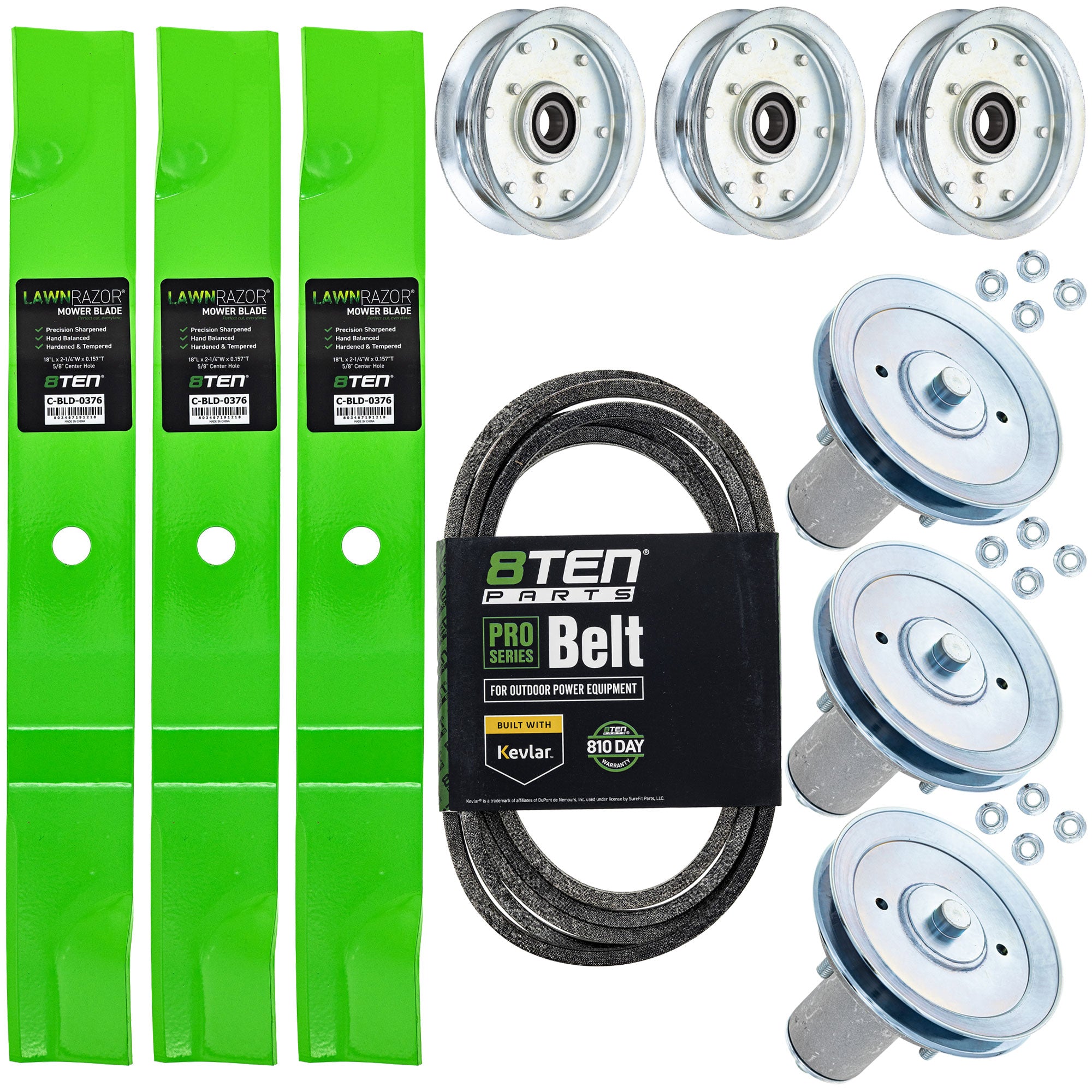 Deck Rebuild Kit for Edge 8TEN MK1014009