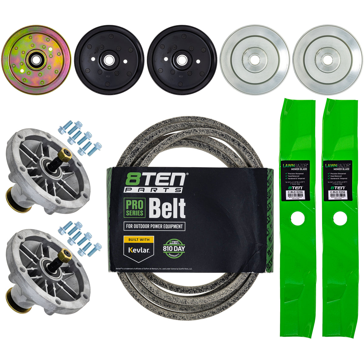 Deck Rebuild Kit for Quest 8TEN MK1014010