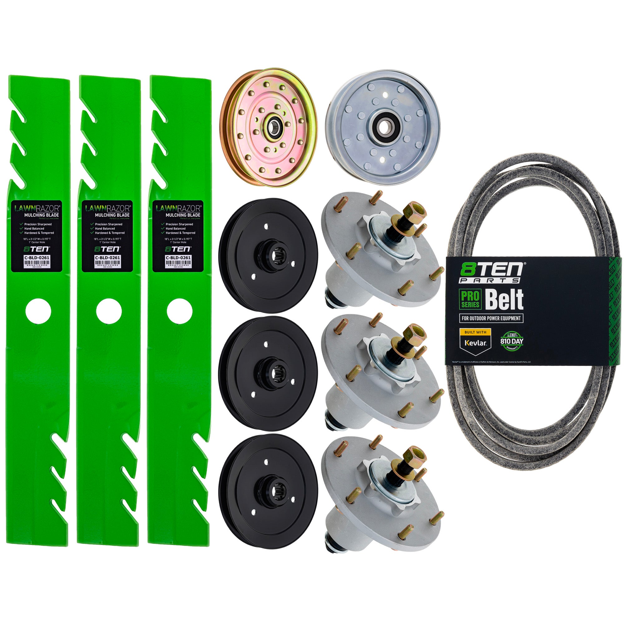 Deck Rebuild Kit for Lazer 8TEN MK1014011