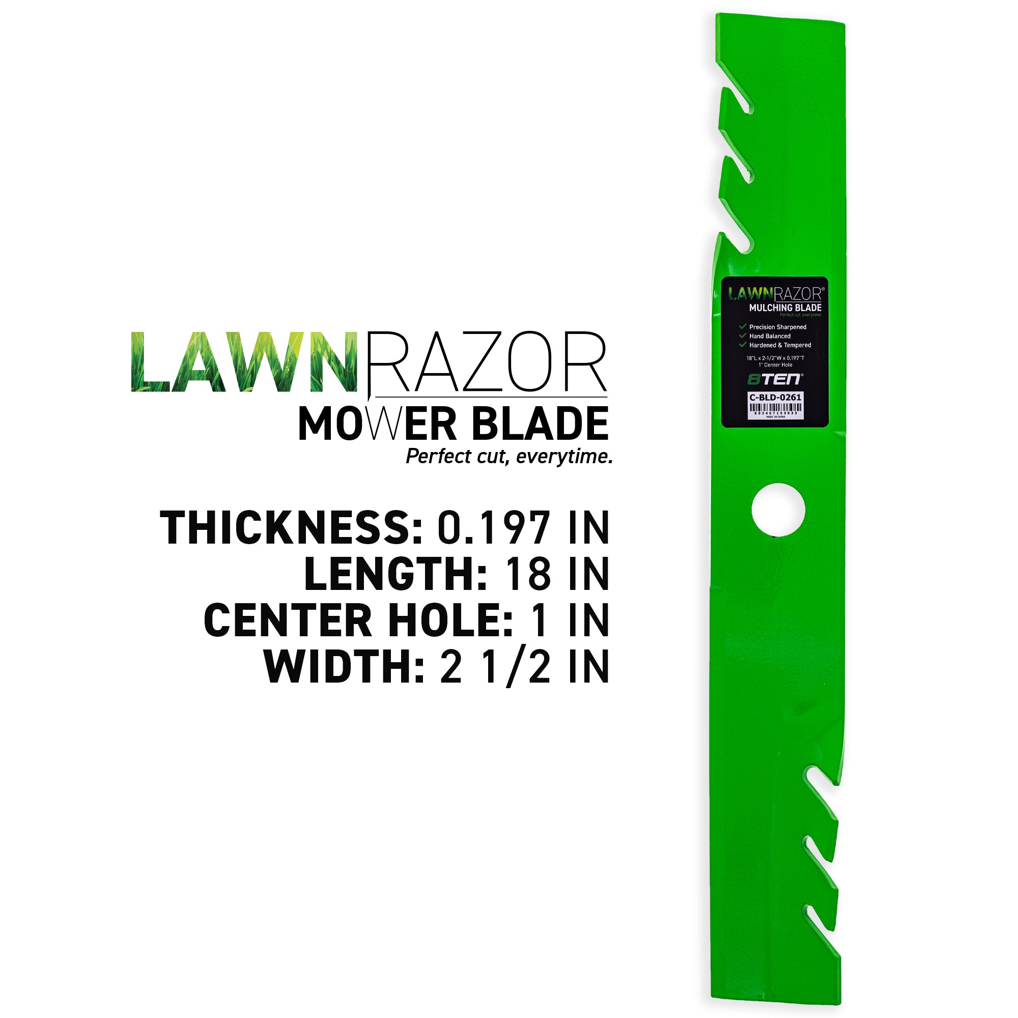 8TEN MK1014011 Deck Rebuild Kit for Lazer