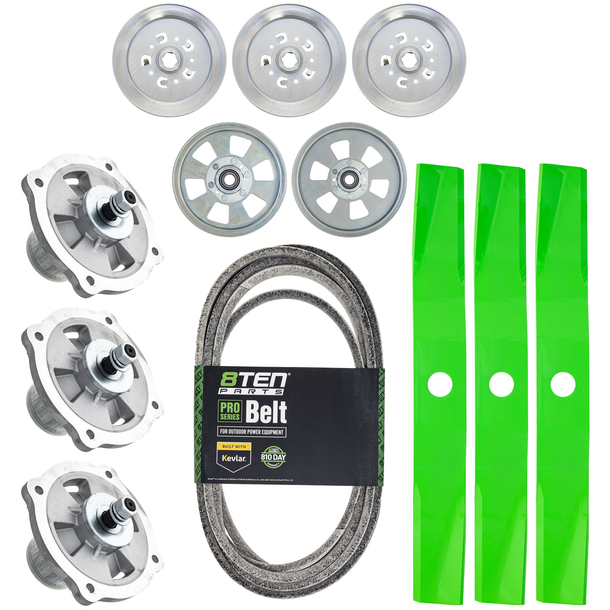 Deck Rebuild Kit for 8TEN MK1014034