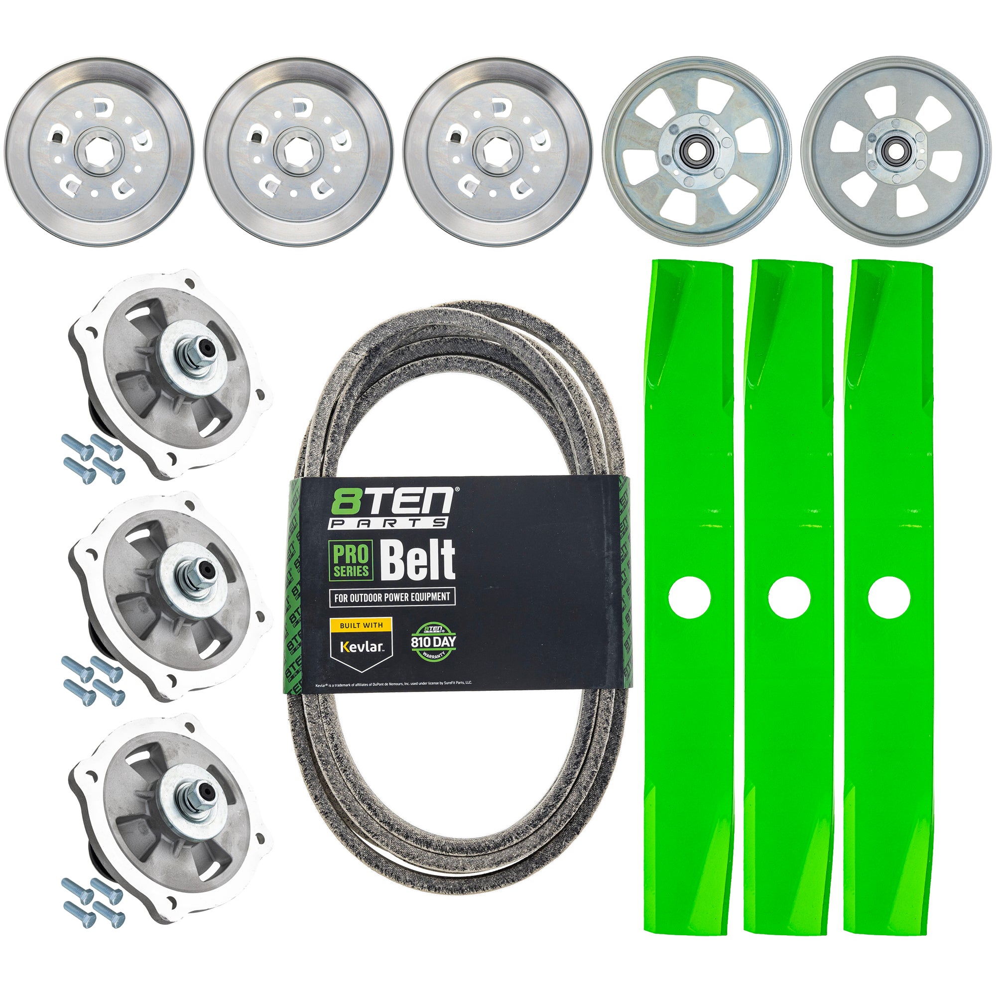 Deck Rebuild Kit for 8TEN MK1014035