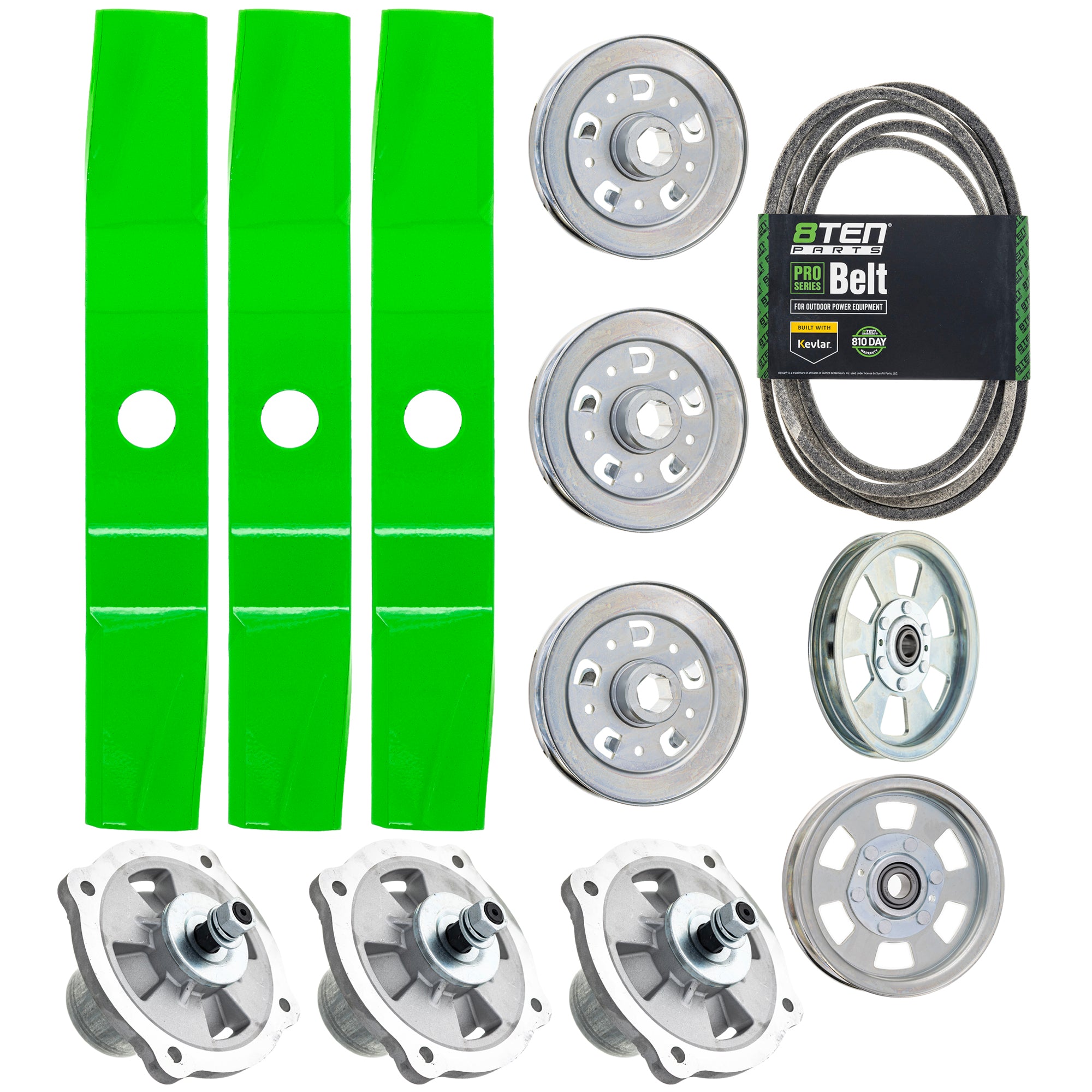 Deck Rebuild Kit for 8TEN MK1014036