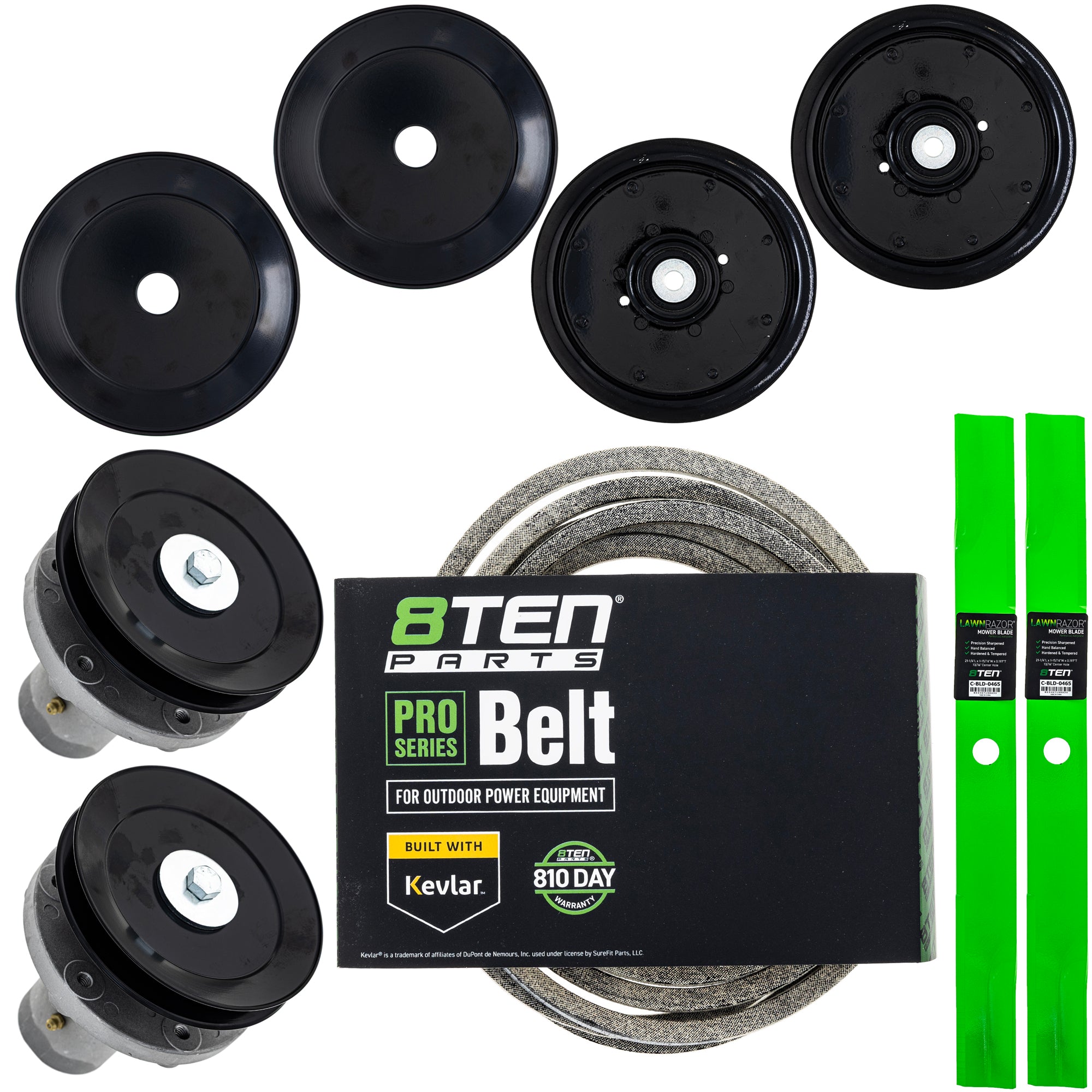 Deck Rebuild Kit for 8TEN MK1014038