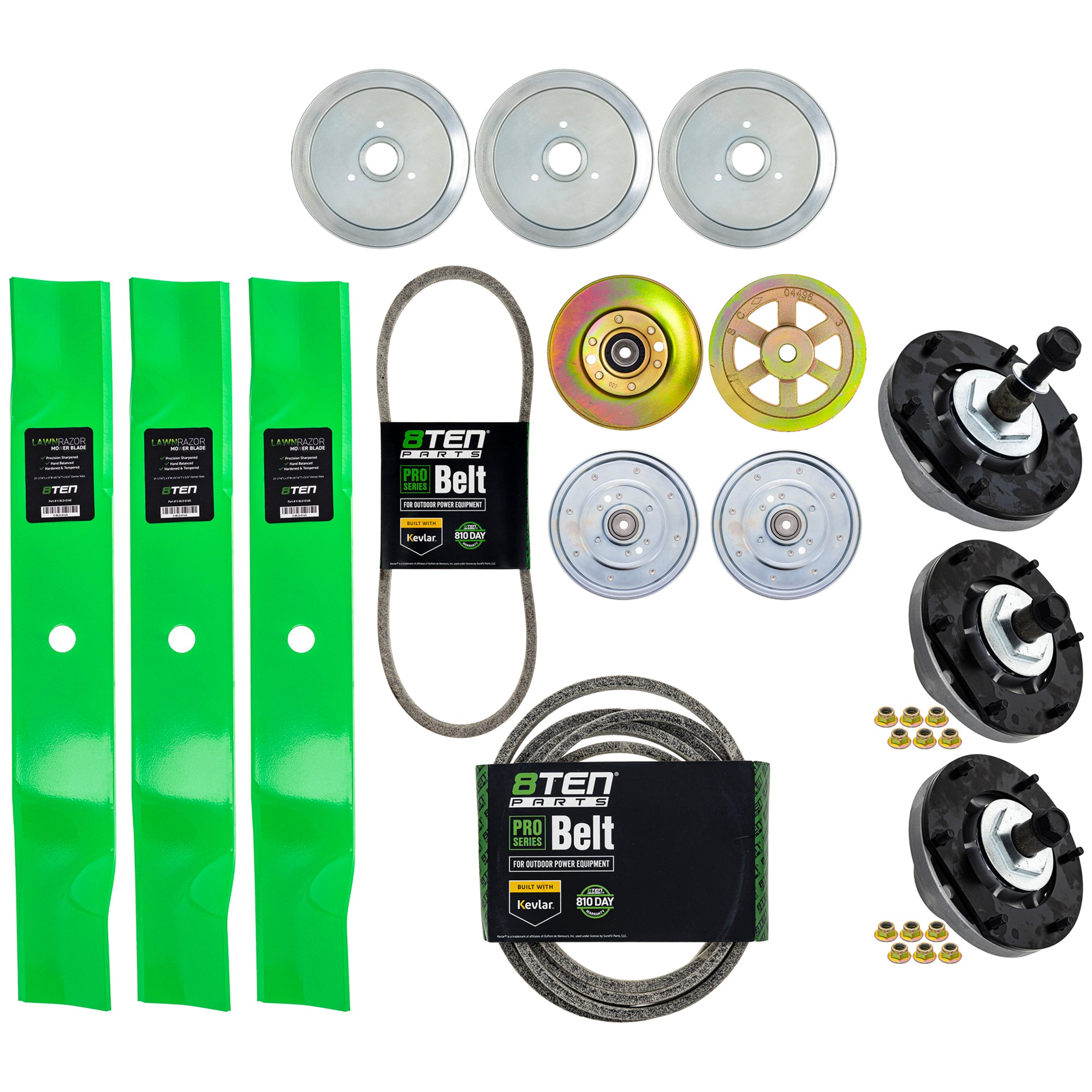 Deck Rebuild Kit for Cadet 8TEN MK1014041