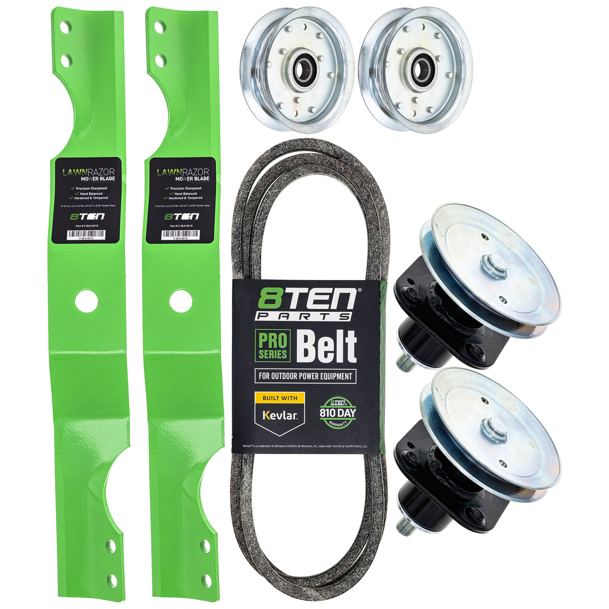 Deck Rebuild Kit for ZT Zoom Edge 8TEN MK1014042