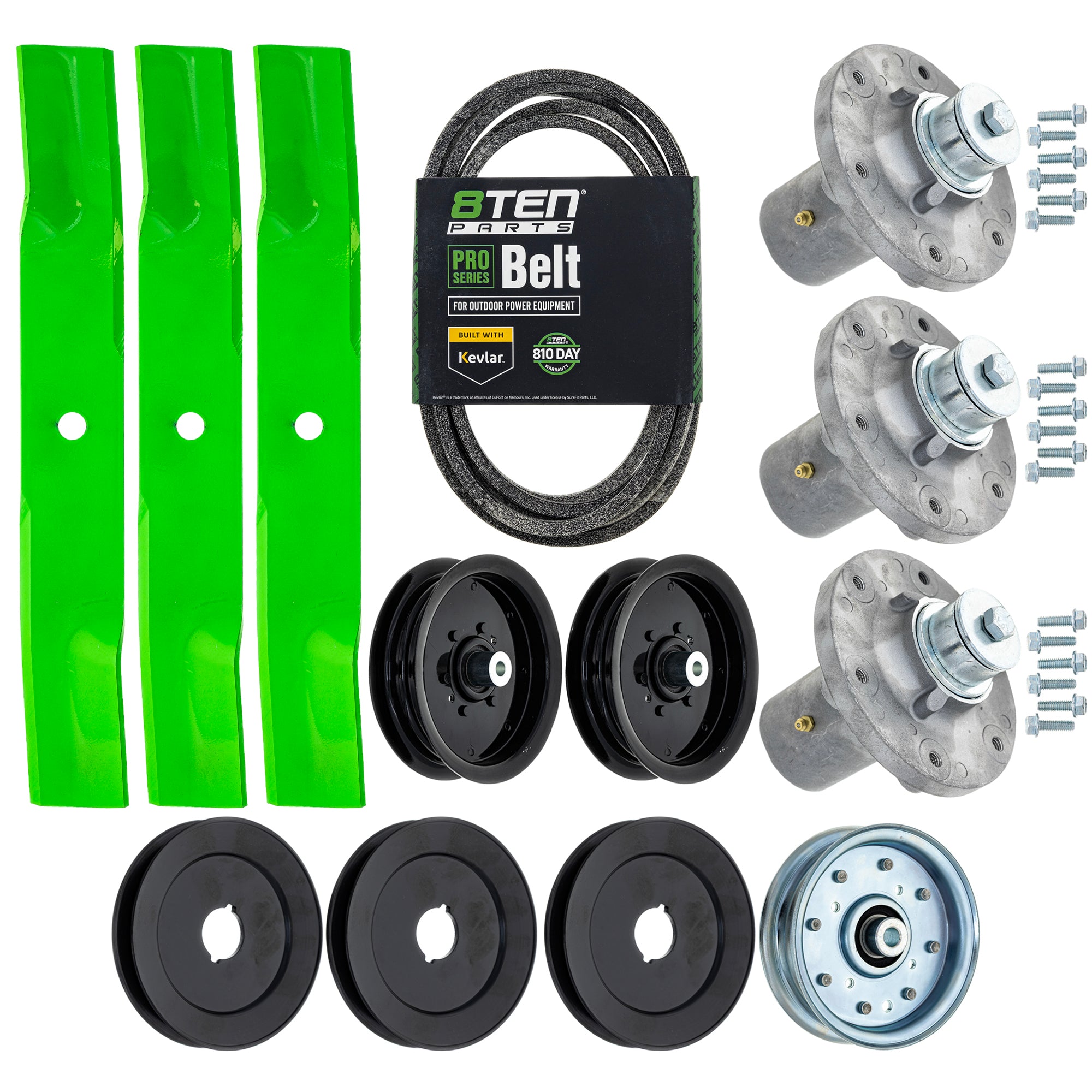 Deck Rebuild Kit for 8TEN MK1014044