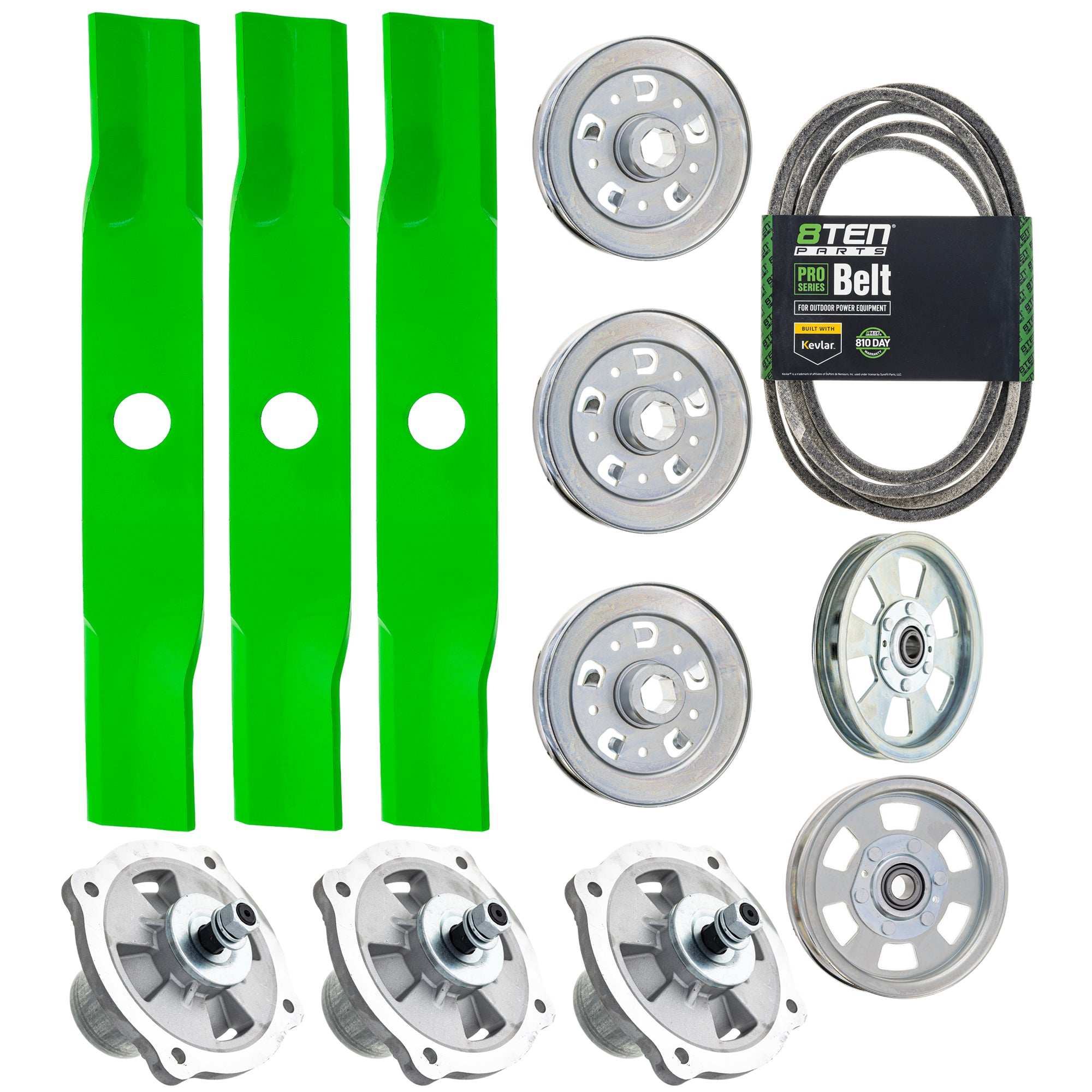 Deck Rebuild Kit for 8TEN MK1014045